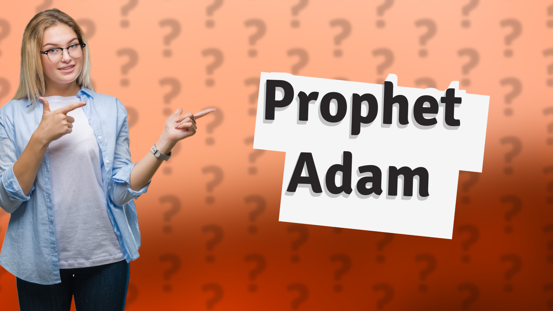 Prophet Adam