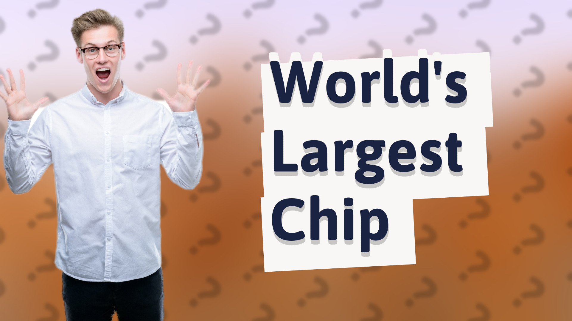World's Largest Chip