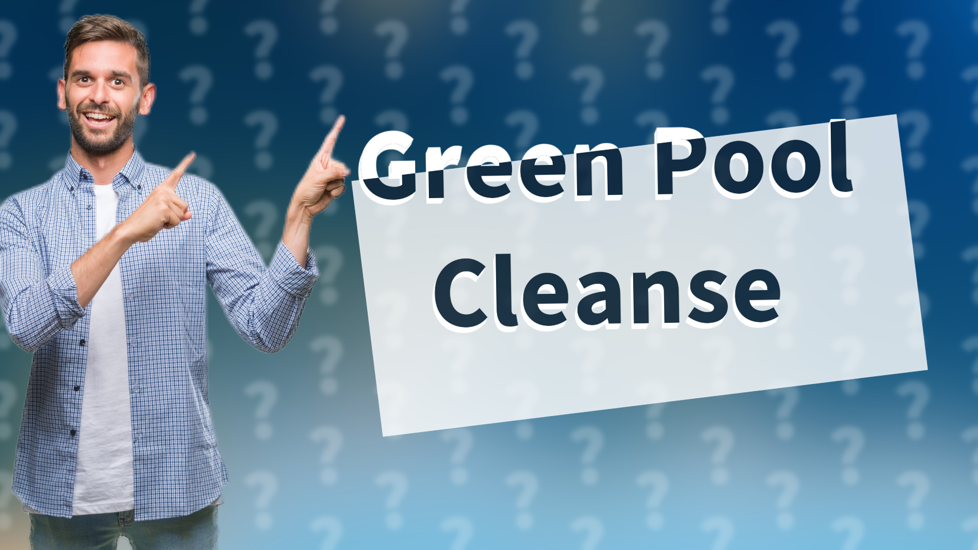 Green Pool Cleanse