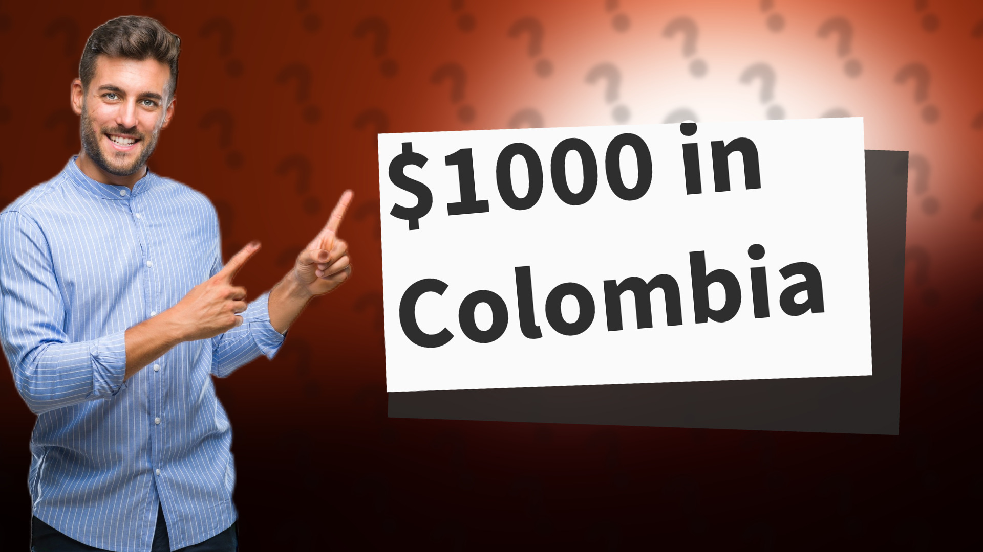$1000 in Colombia