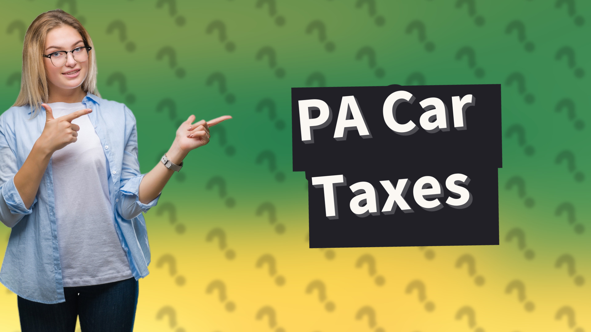 PA Car Taxes