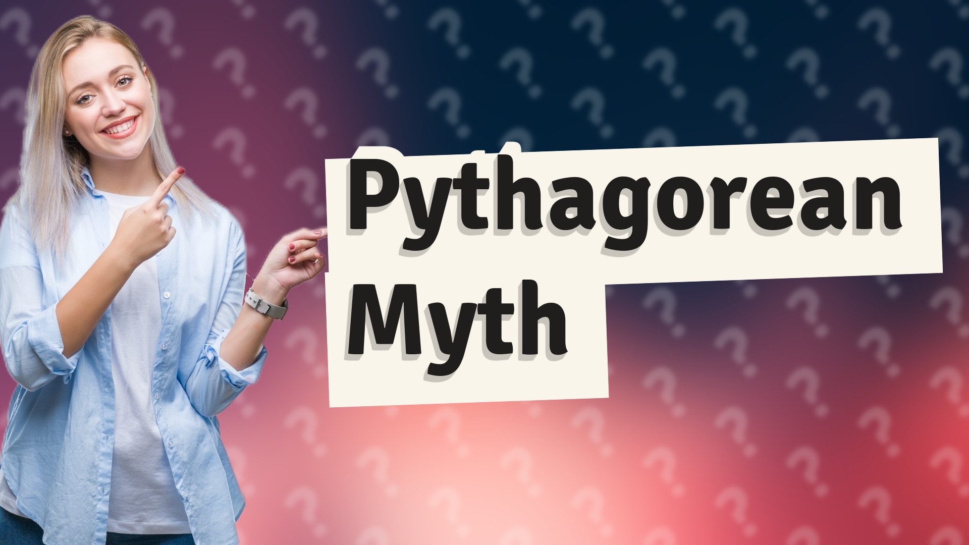 Pythagorean Myth