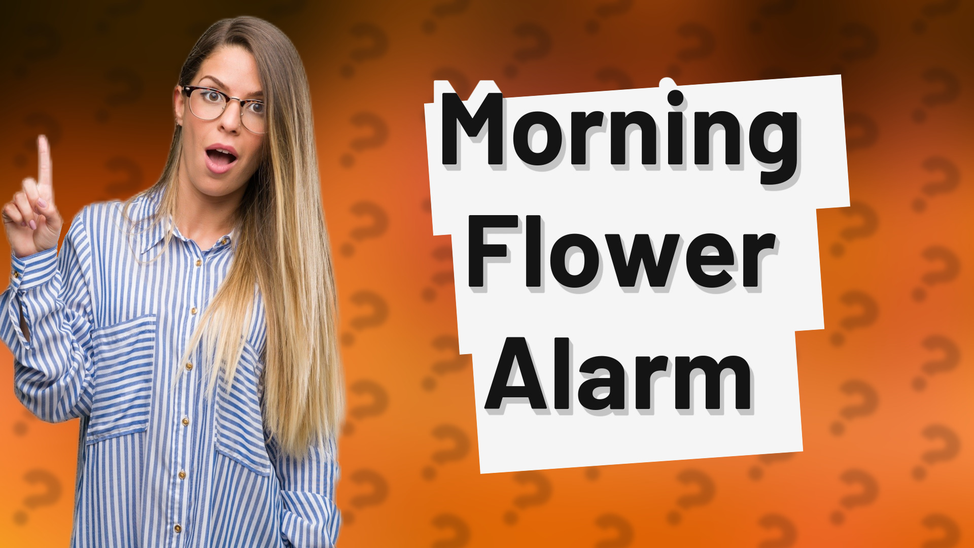 Morning Flower Alarm