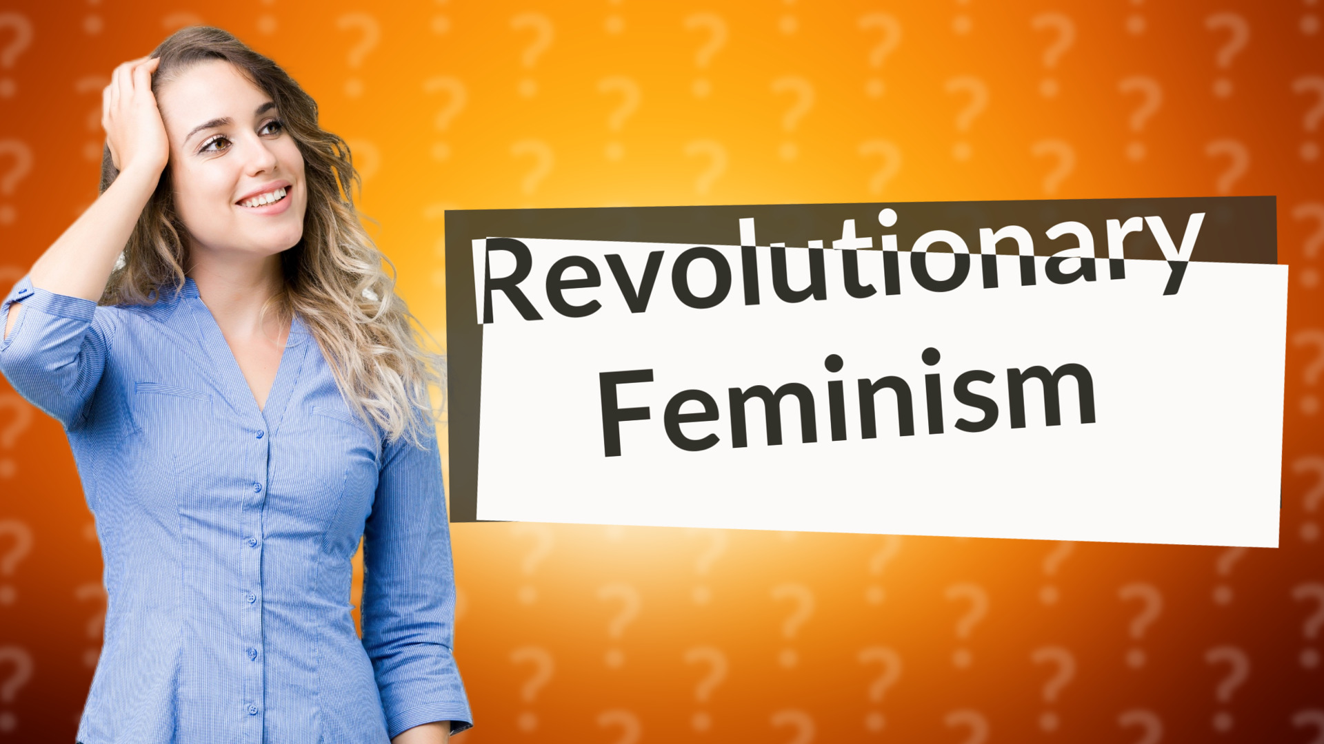 Revolutionary Feminism