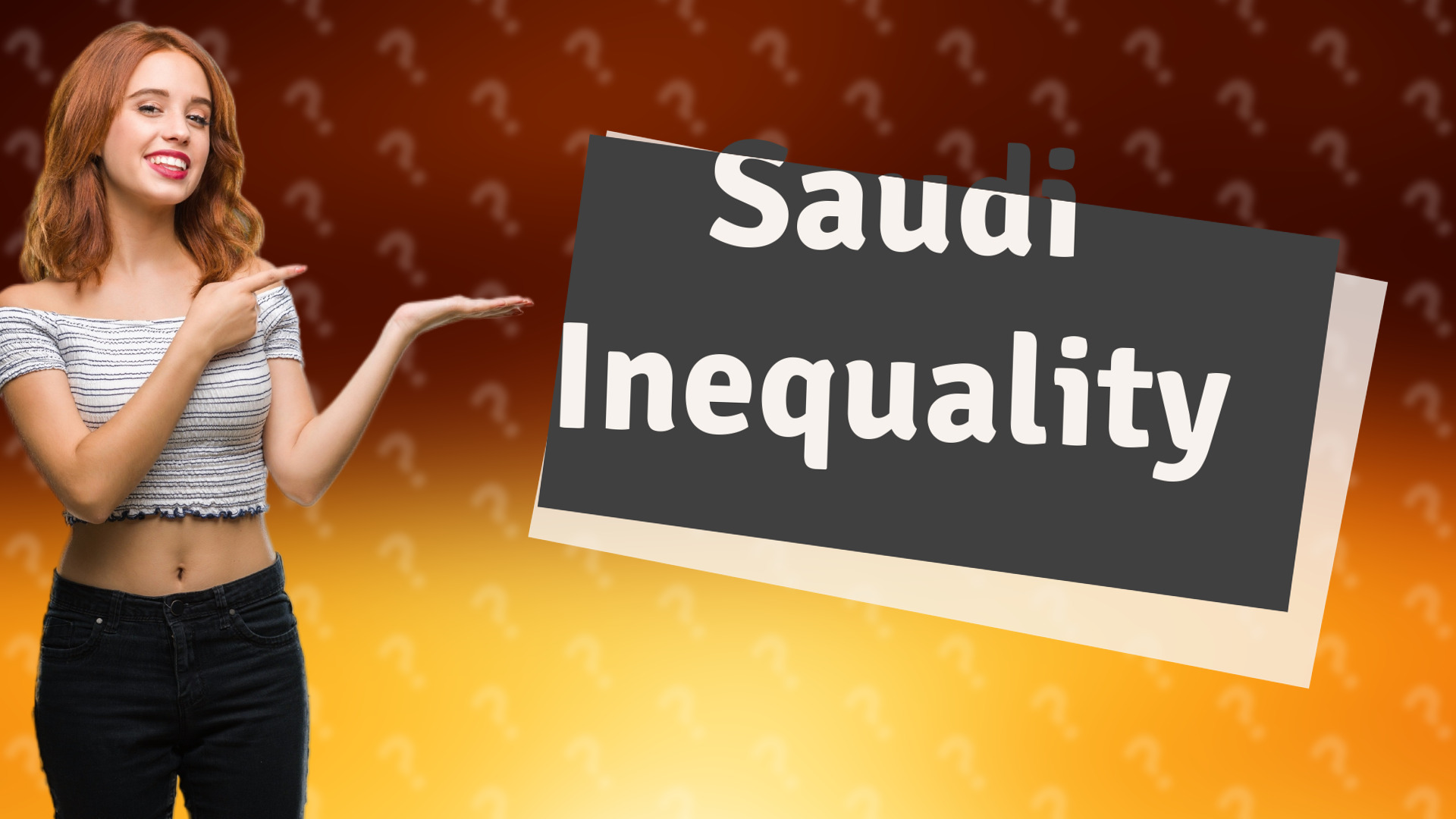 Saudi Inequality