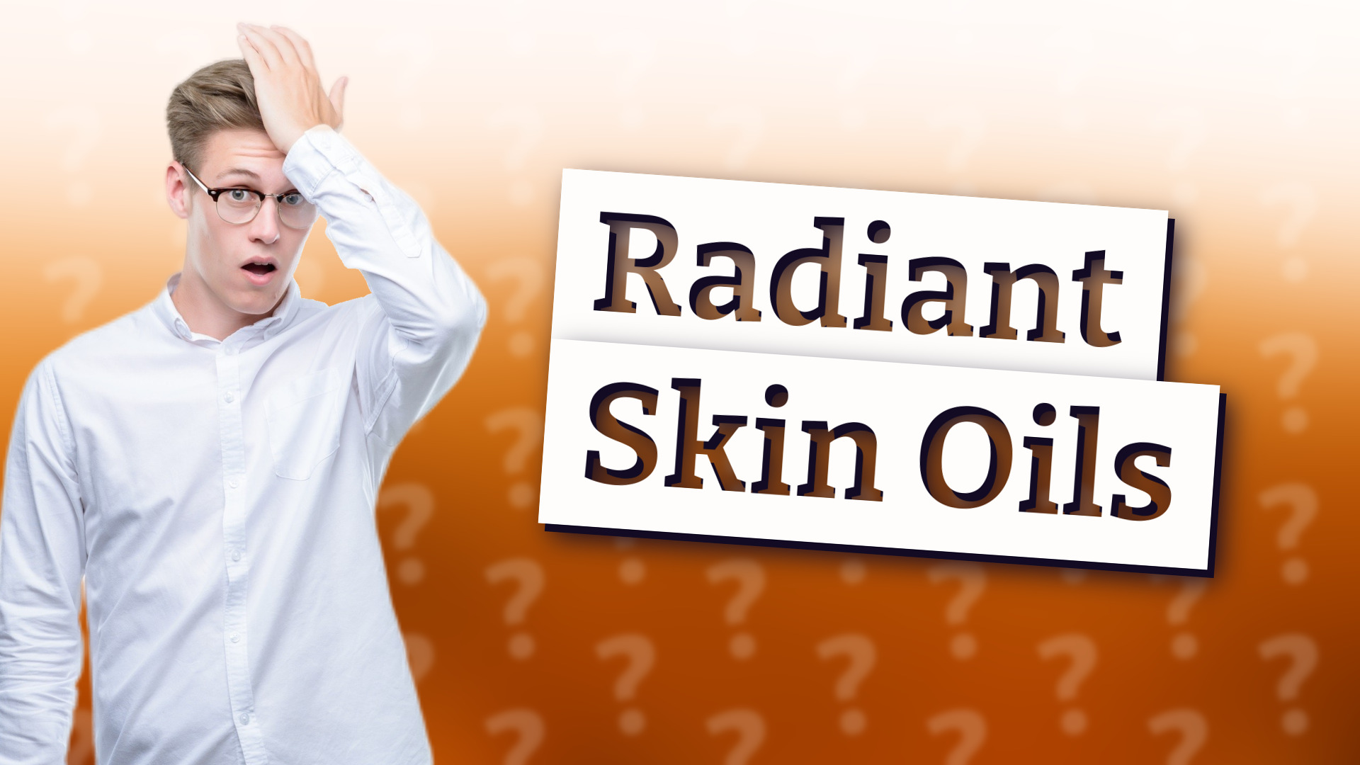 Radiant Skin Oils
