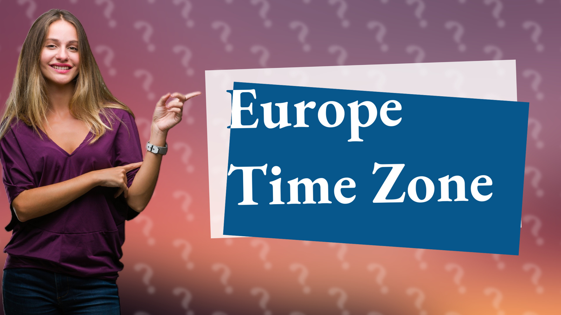 Europe Time Zone