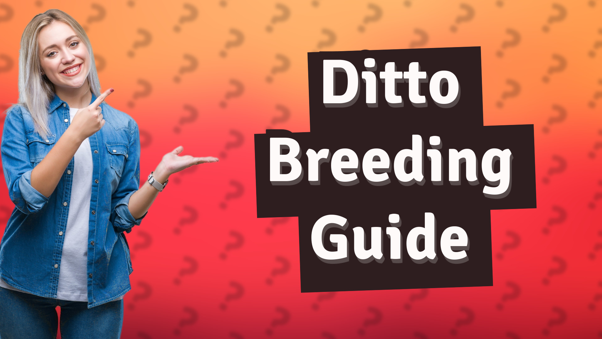 Ditto Breeding Guide
