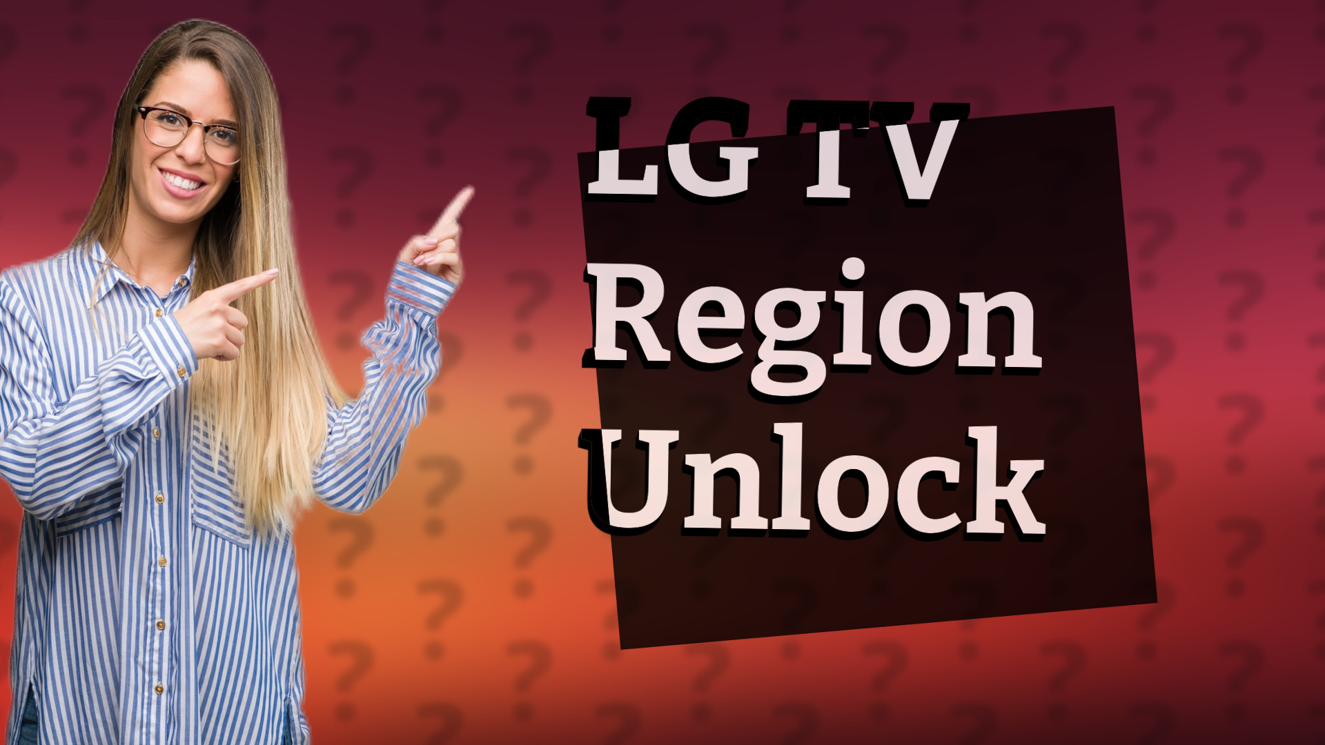 LG TV Region Unlock