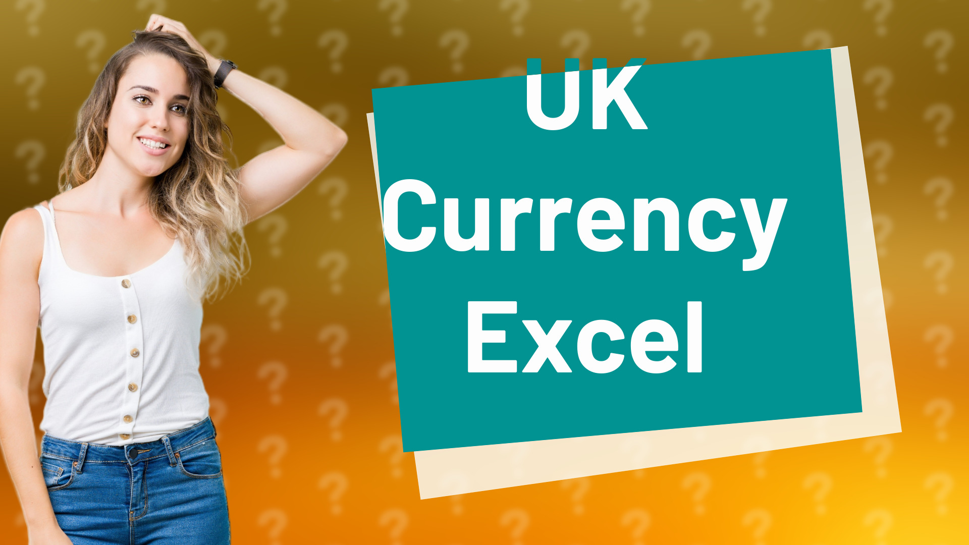 UK Currency Excel