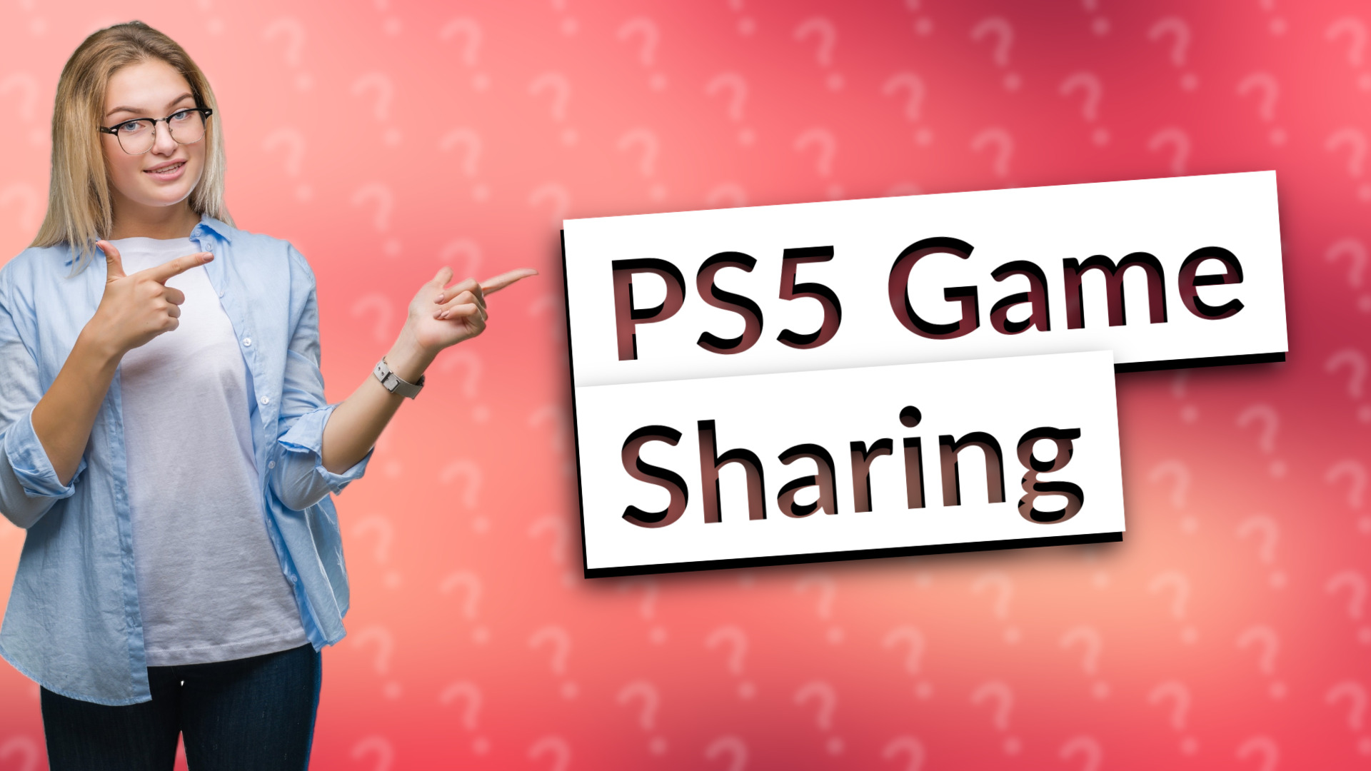 PS5 Game Sharing