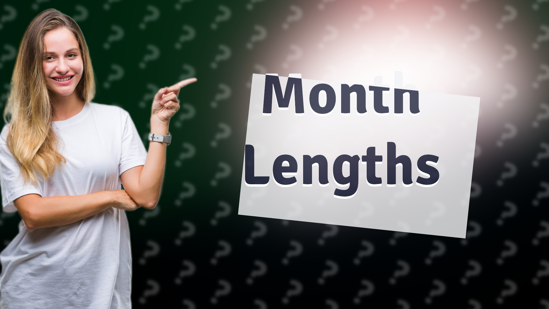 Month Lengths