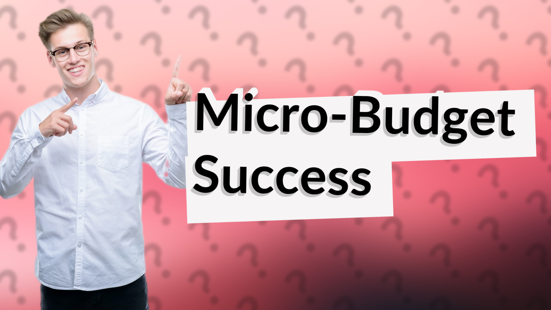 Micro-Budget Success