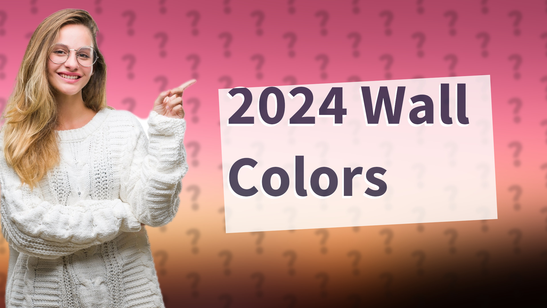 2024 Wall Colors