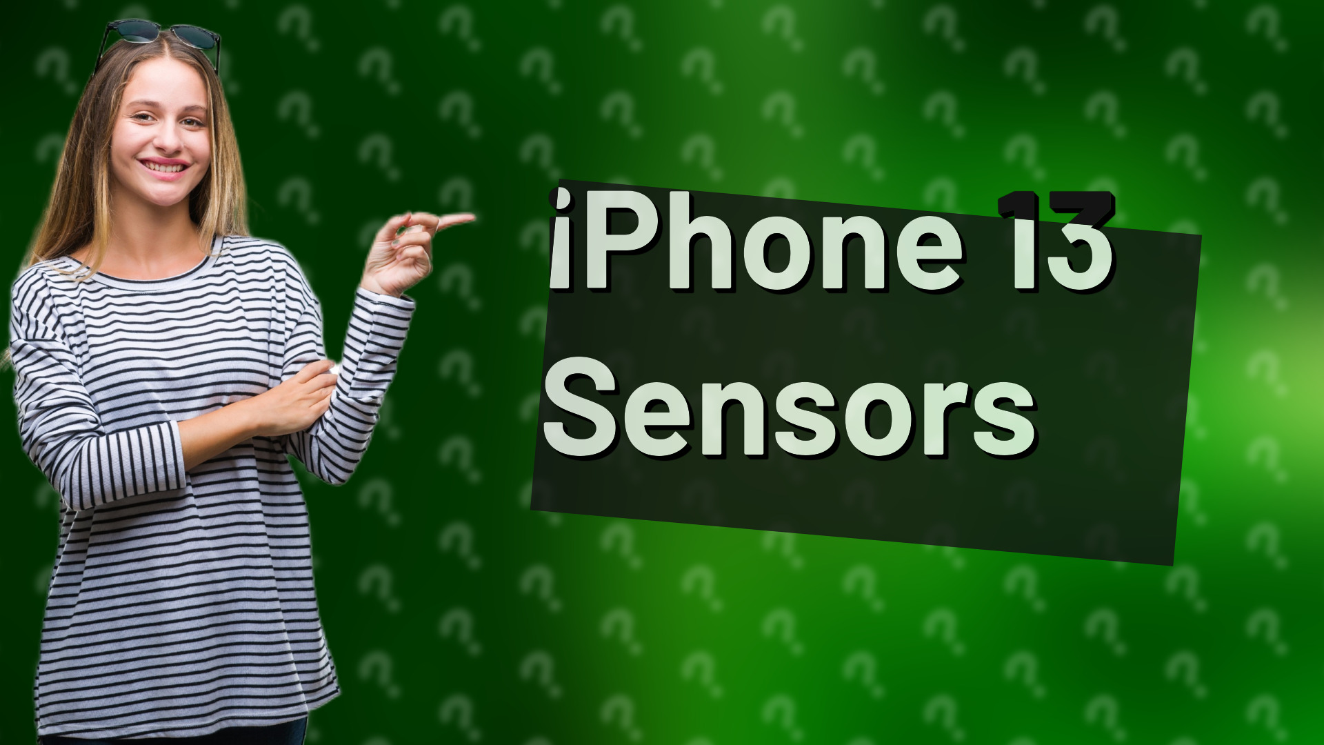 iPhone 13 Sensors