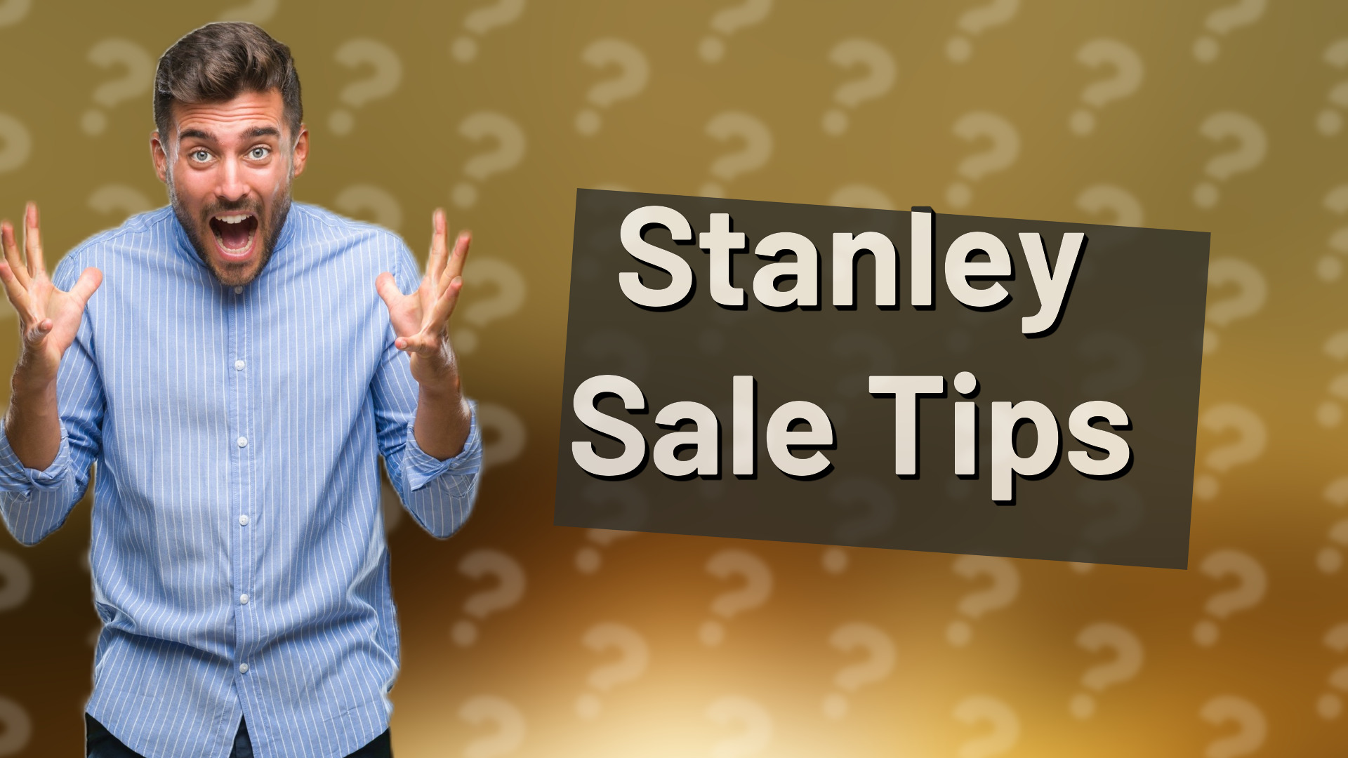 Stanley Sale Tips