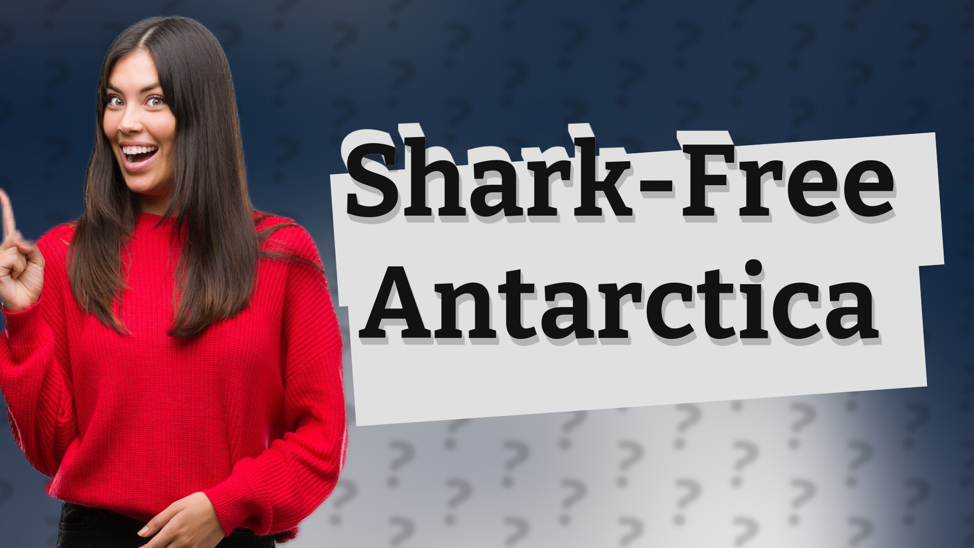 Shark-Free Antarctica