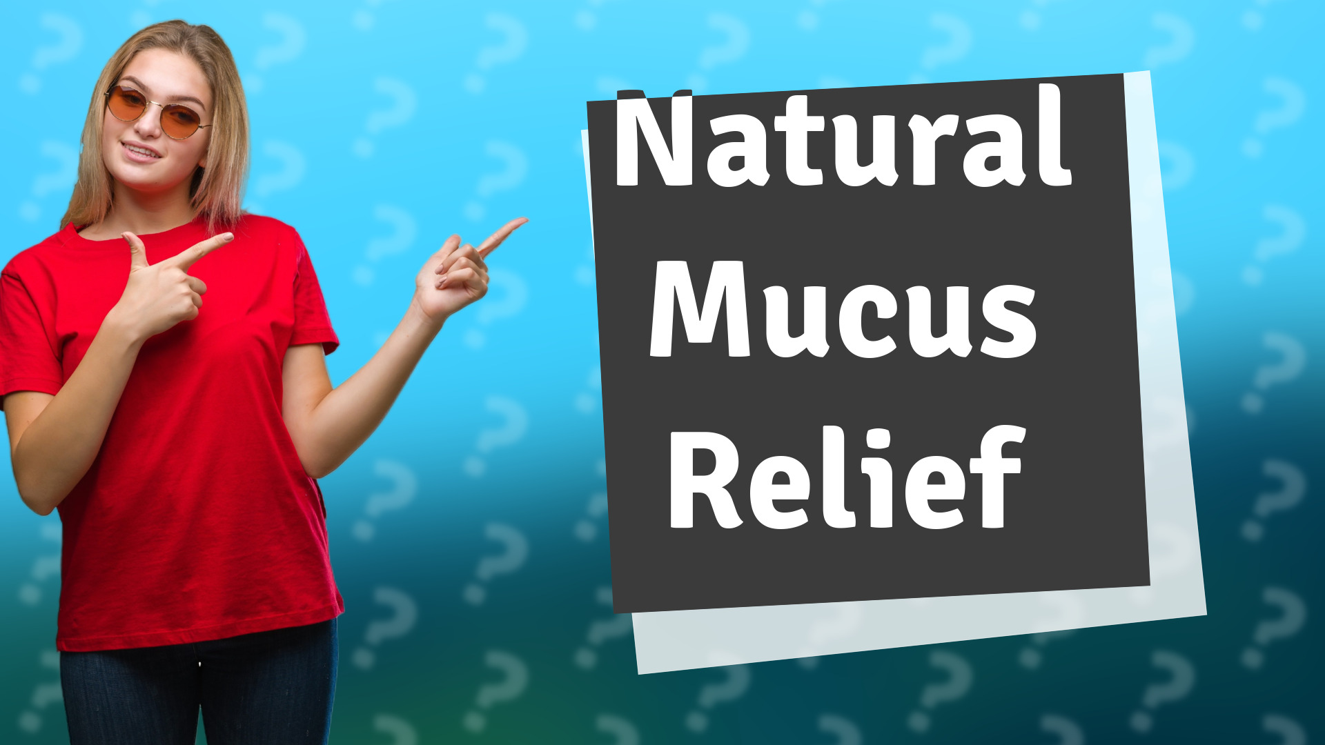 Natural Mucus Relief
