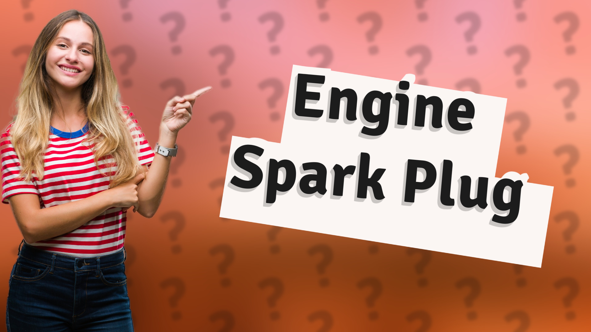 Engine Spark Plug