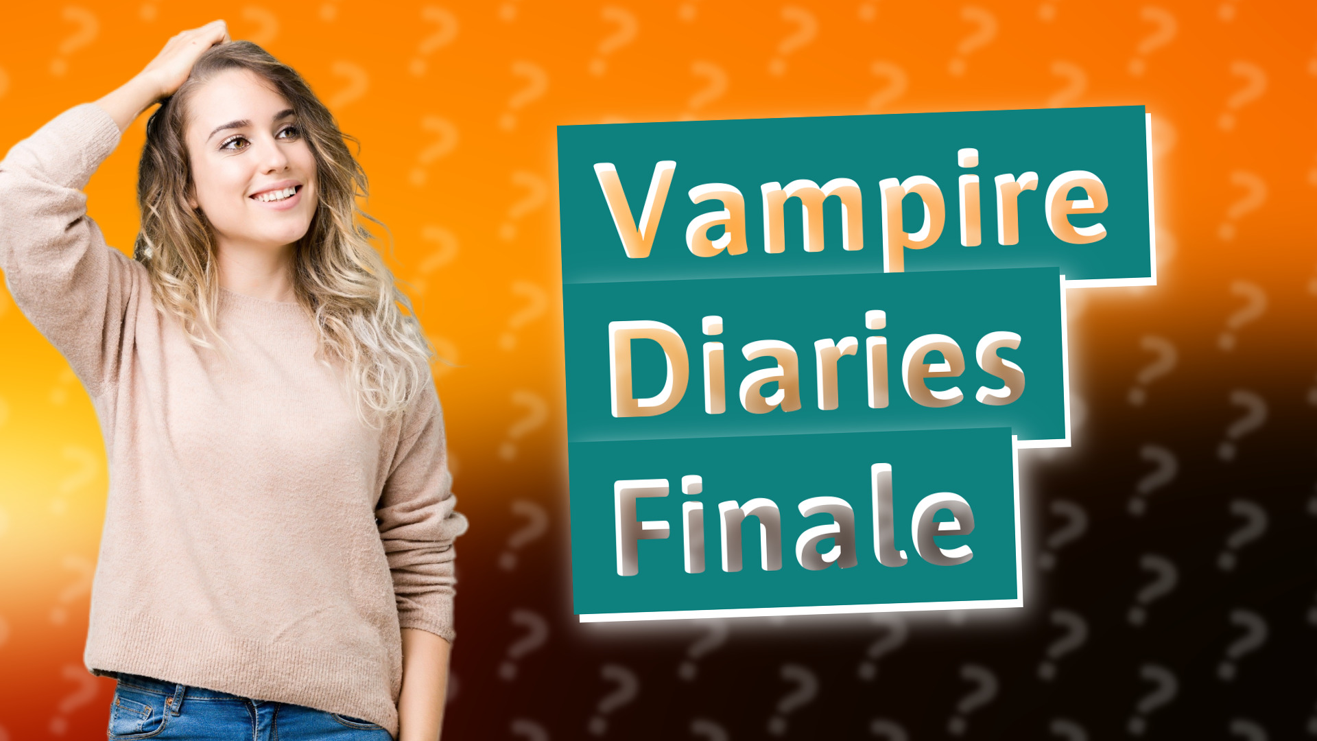 Vampire Diaries Finale