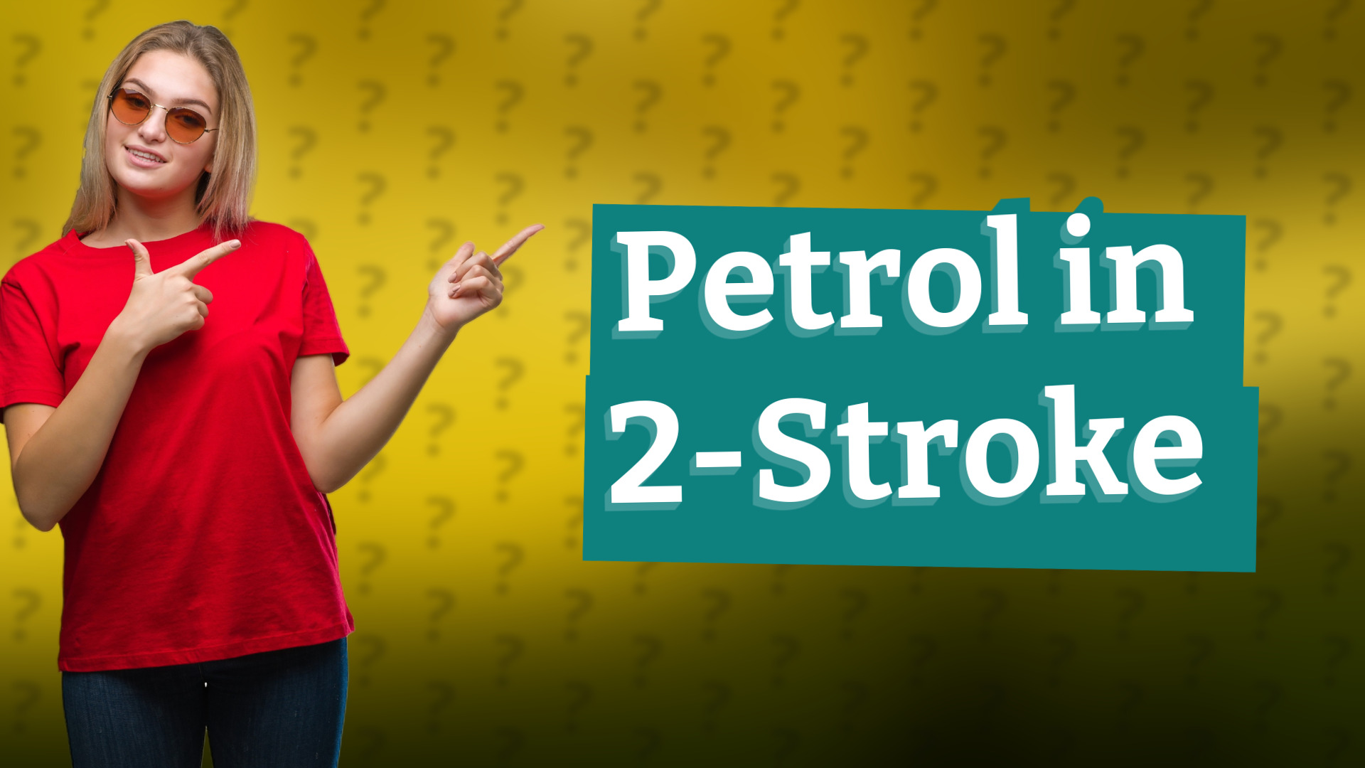 Petrol in 2-Stroke