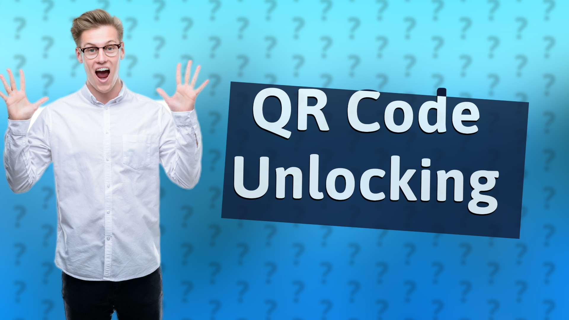 QR Code Unlocking