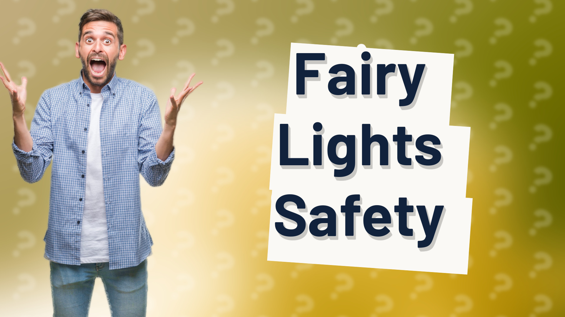 Fairy Lights Safety