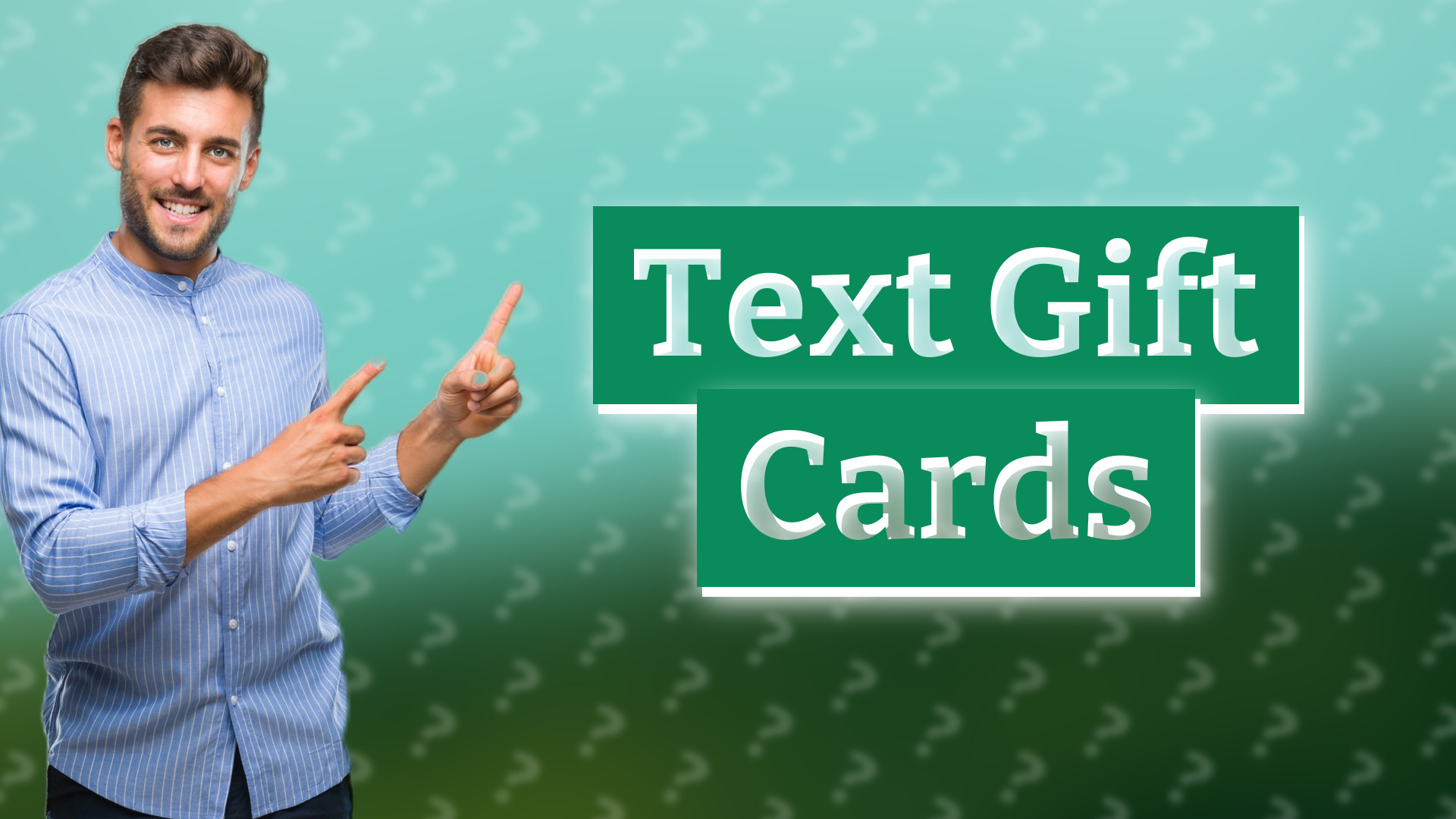 Text Gift Cards