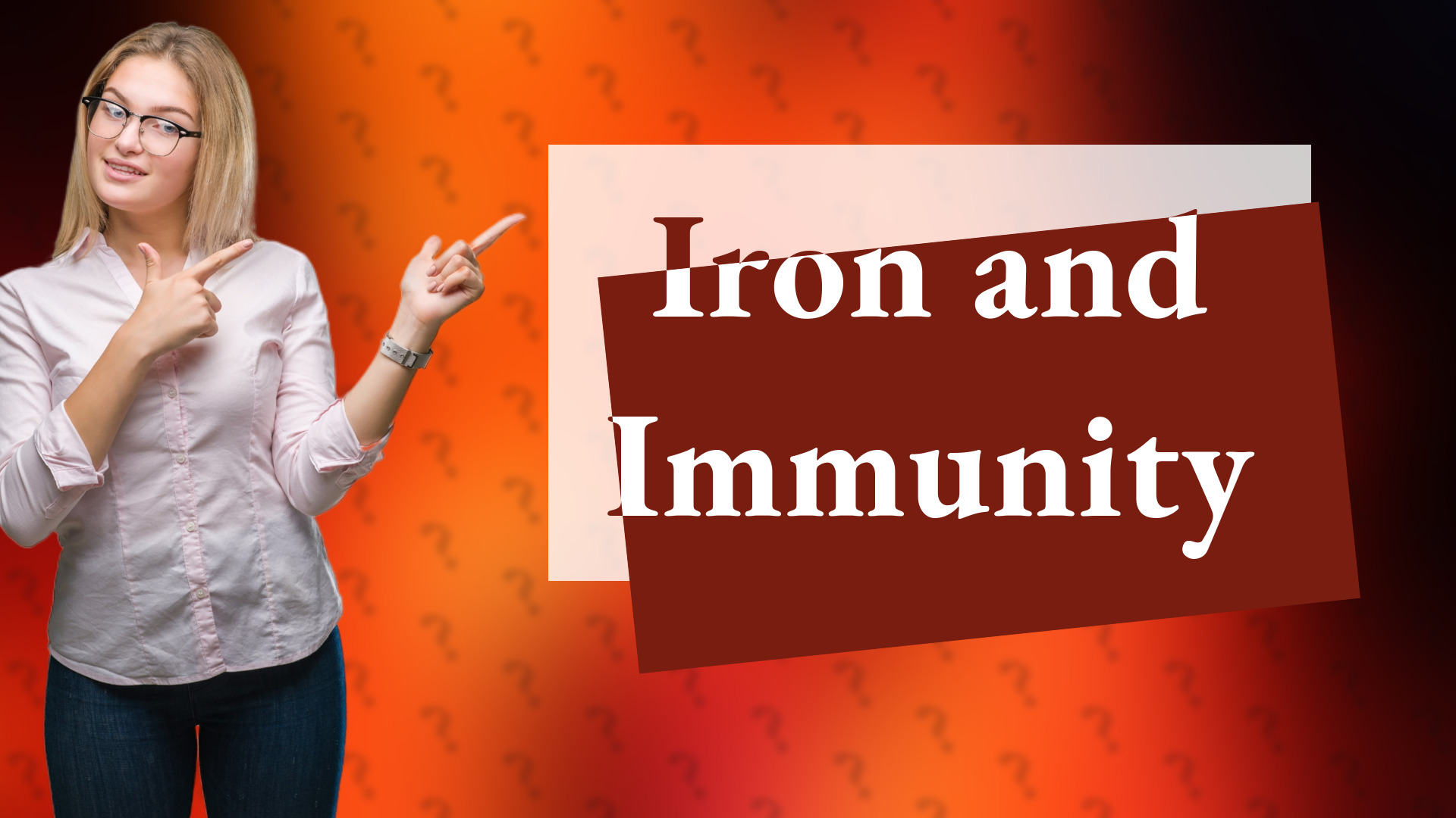 Iron and Immunity