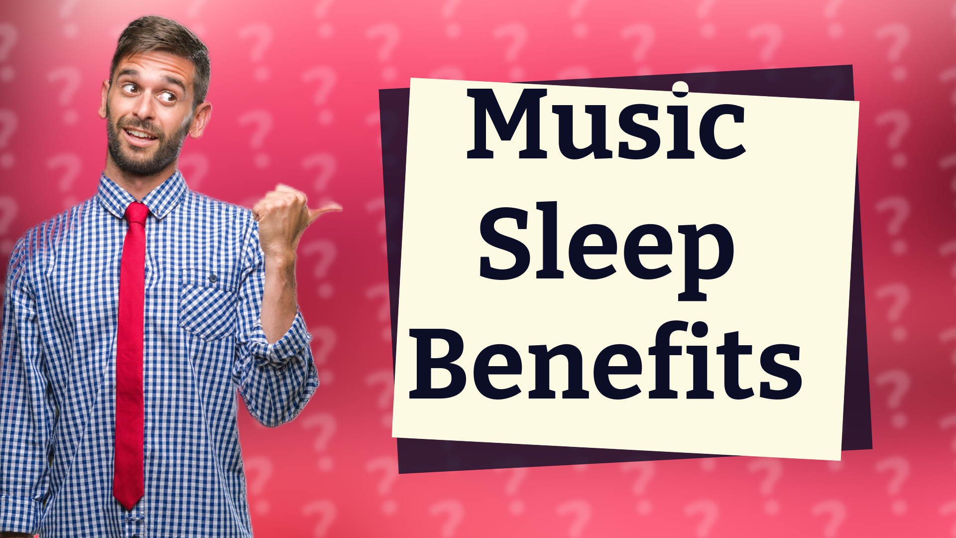 Music Sleep Benefits