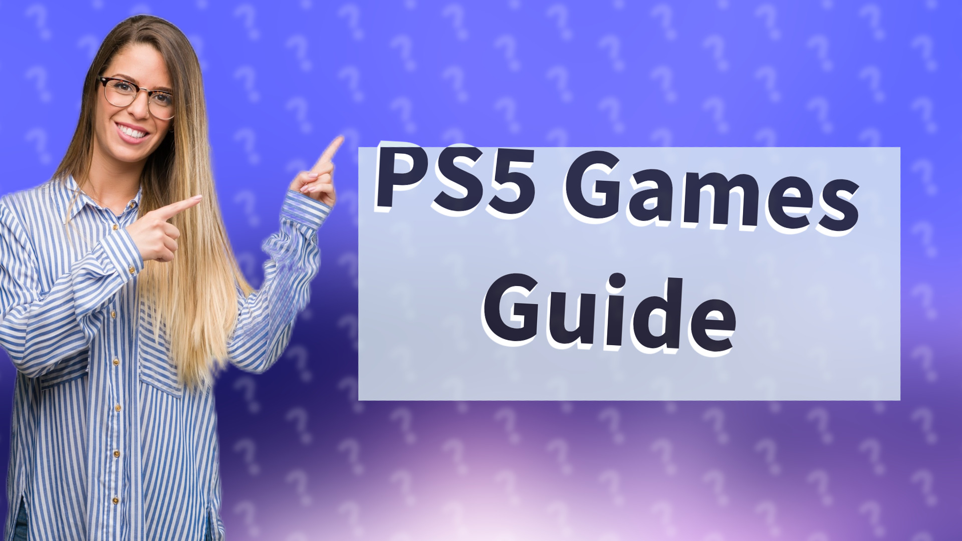 PS5 Games Guide