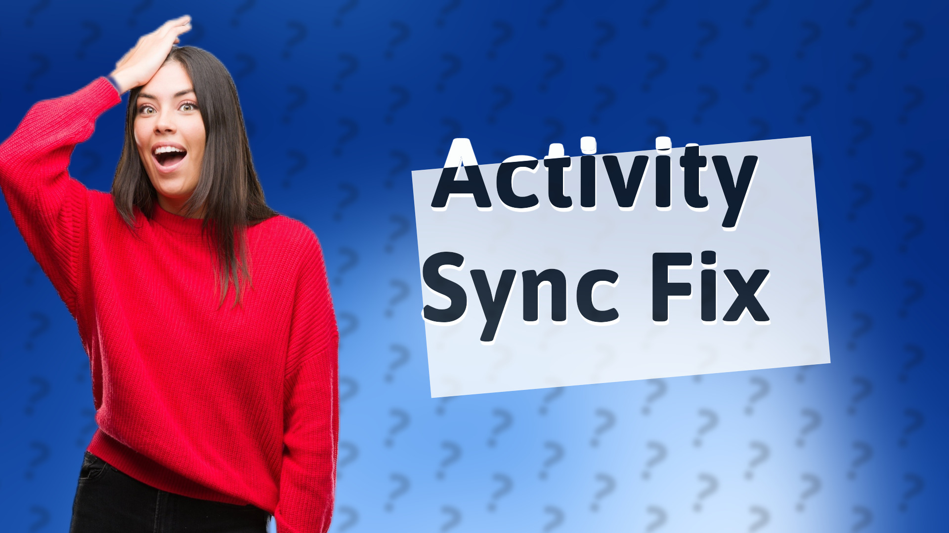 Activity Sync Fix