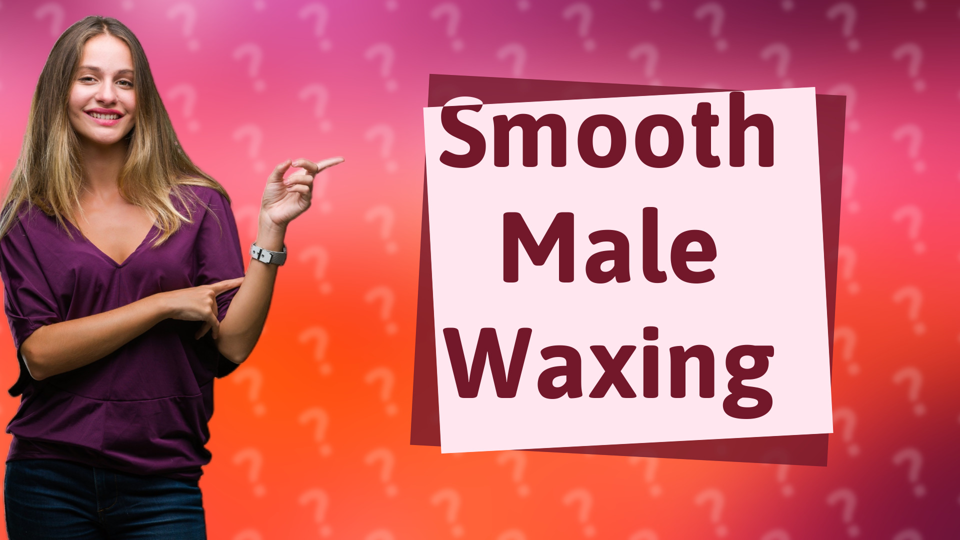 Smooth Male Waxing