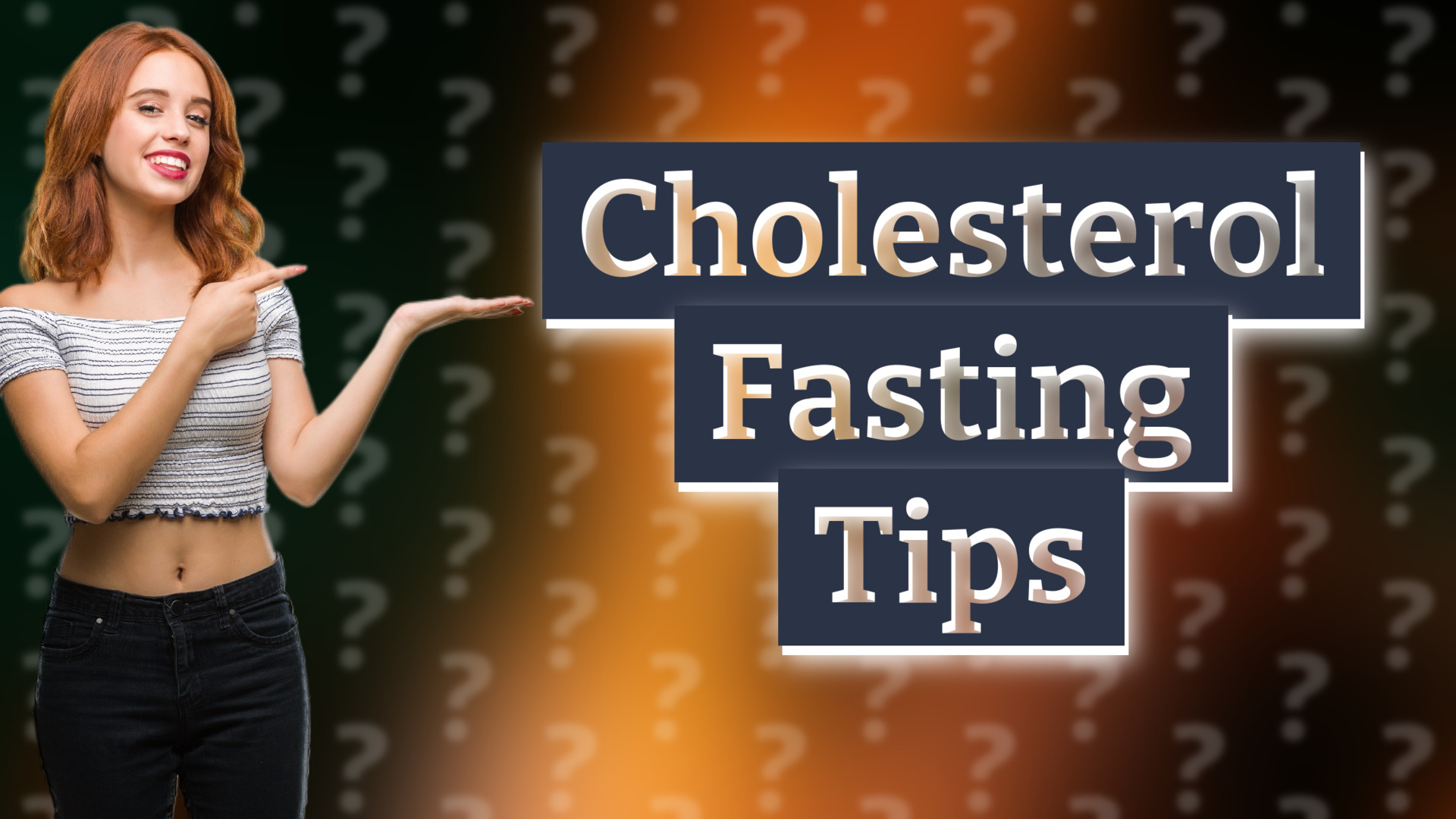Cholesterol Fasting Tips