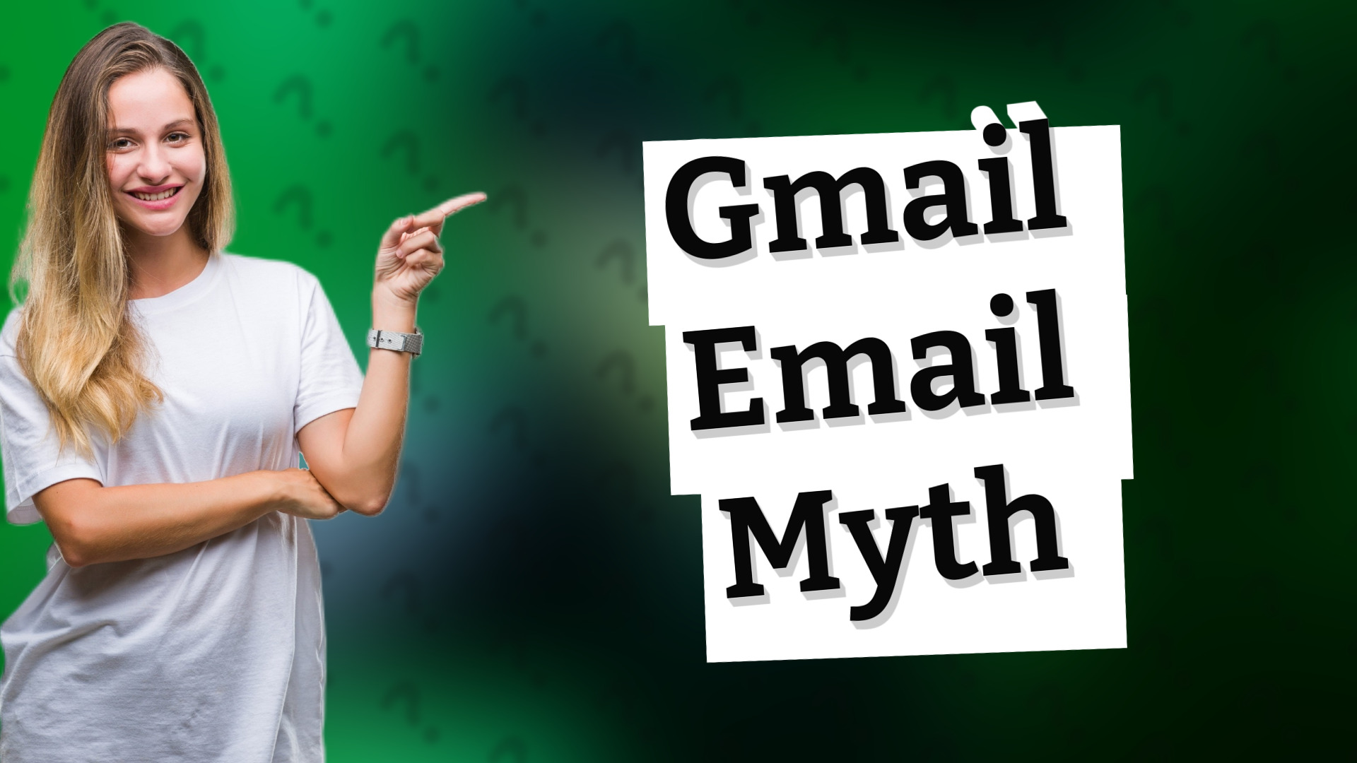 Gmail Email Myth