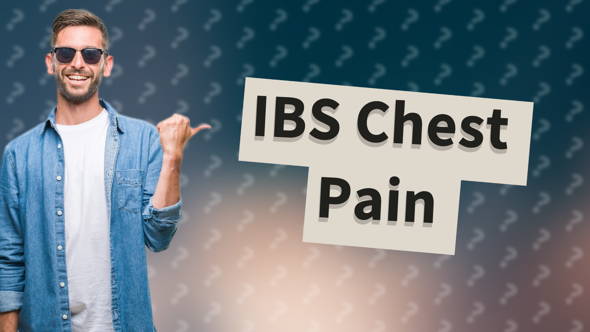 IBS Chest Pain