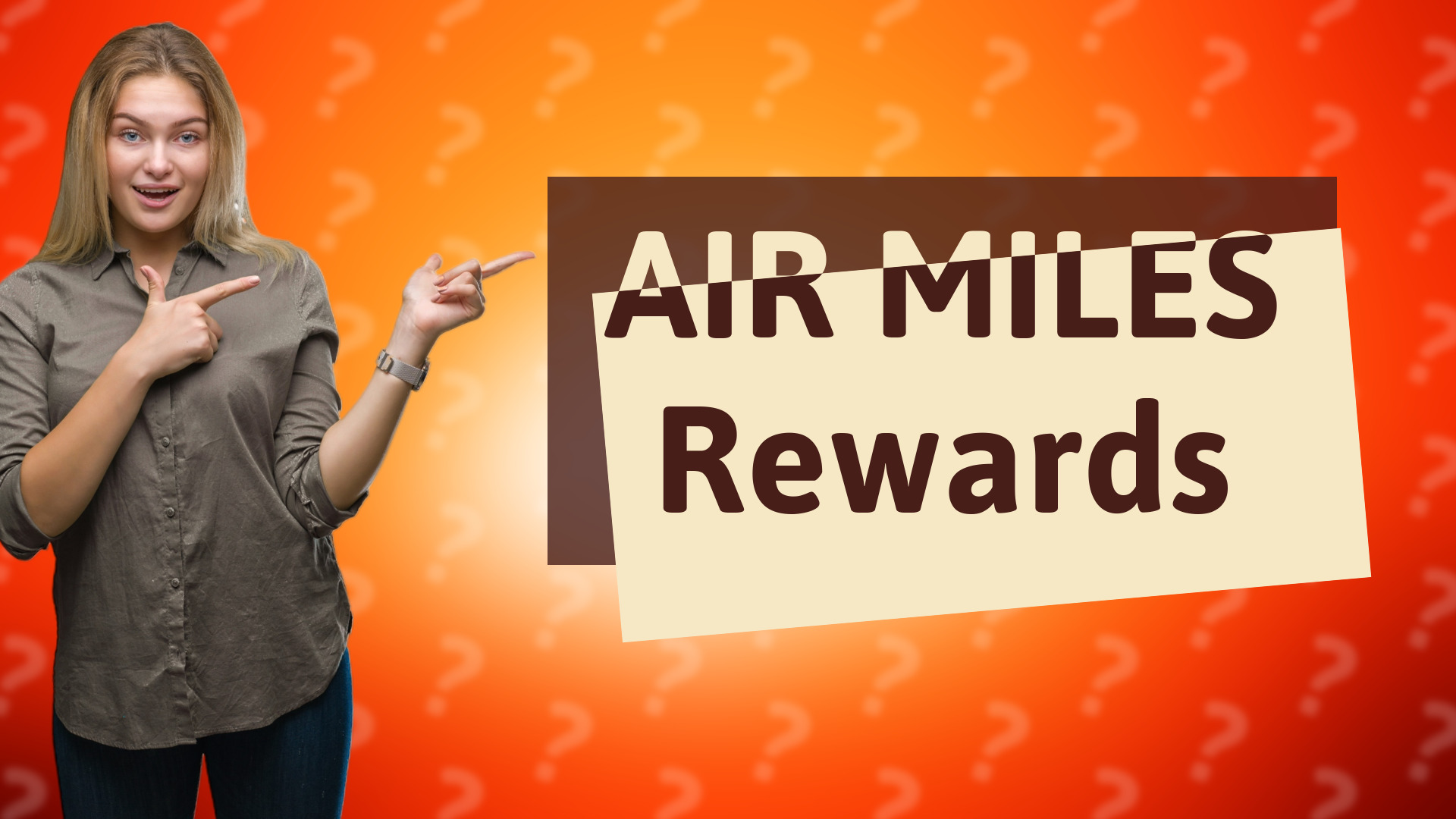 AIR MILES Rewards
