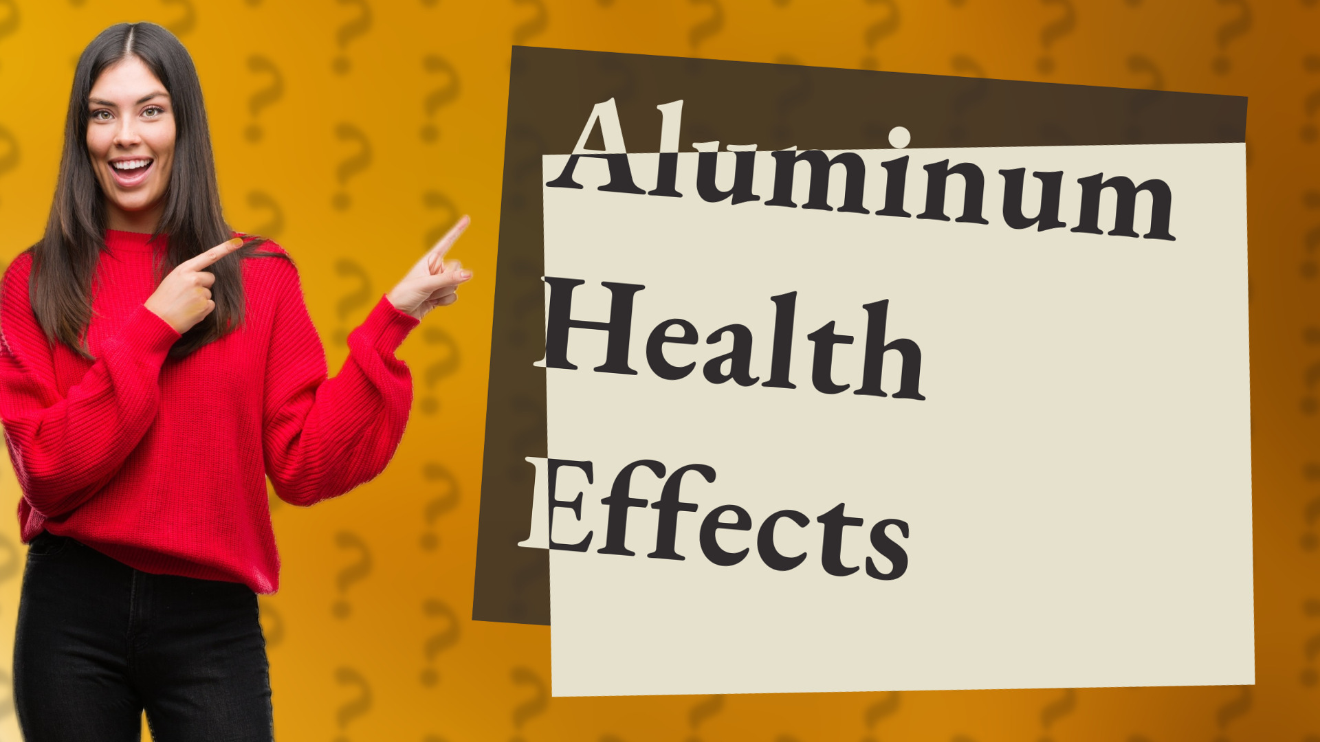 Aluminum Health Effects