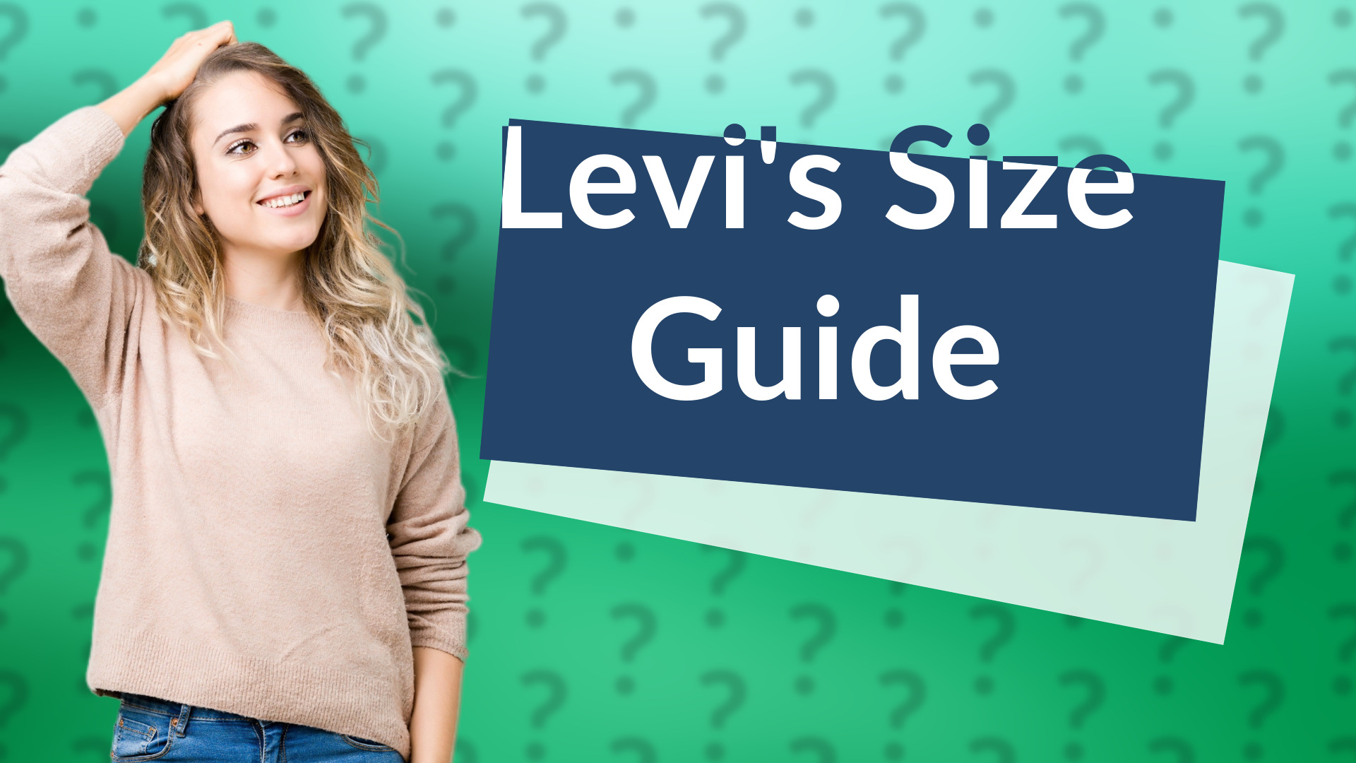 Levi's Size Guide