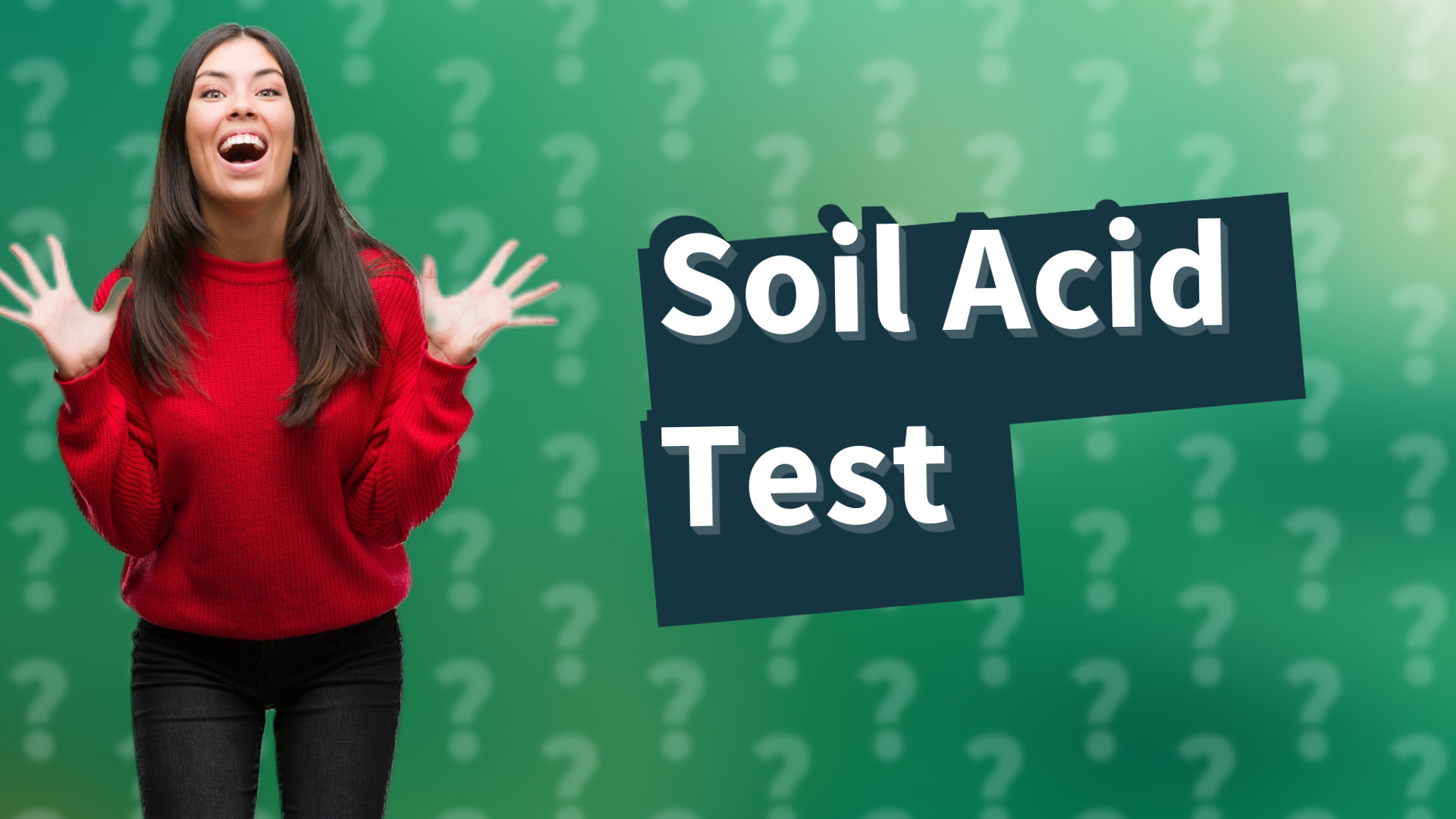 Soil Acid Test