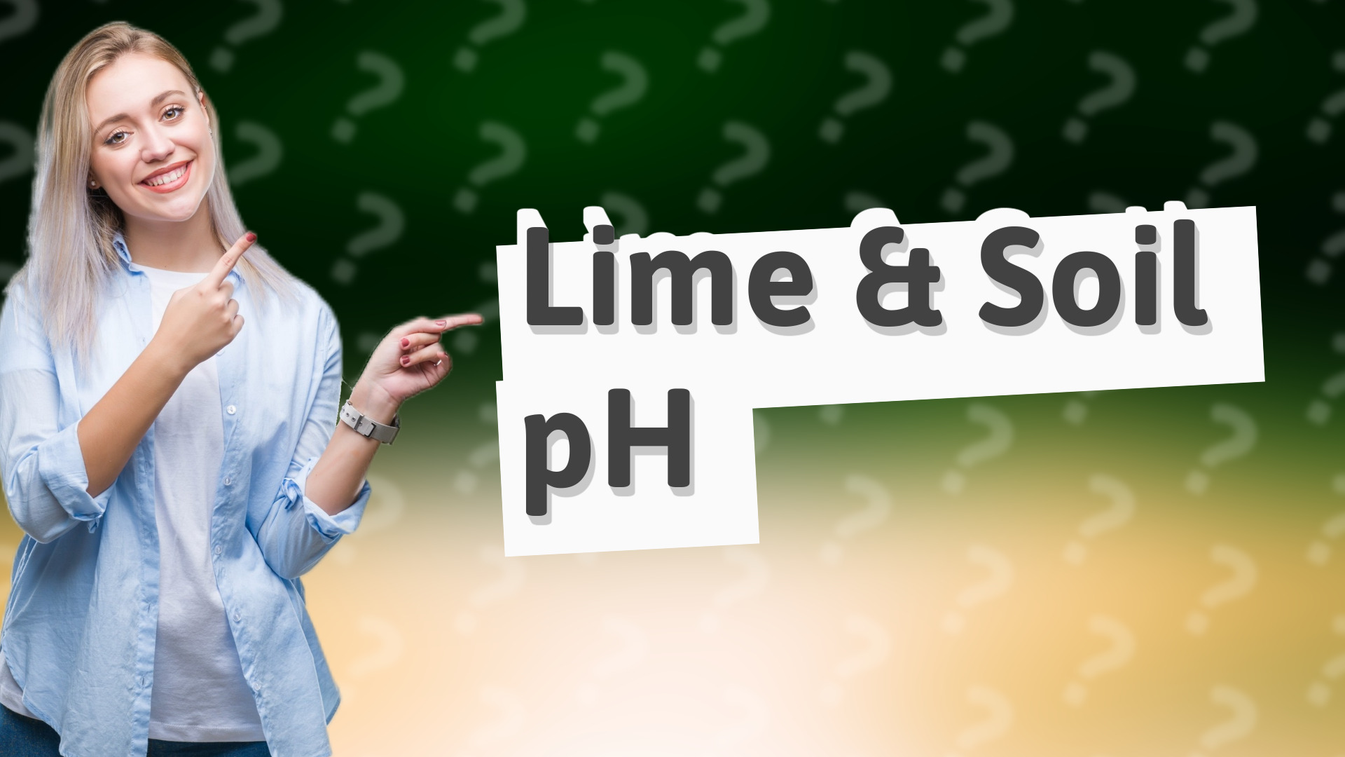 Lime & Soil pH