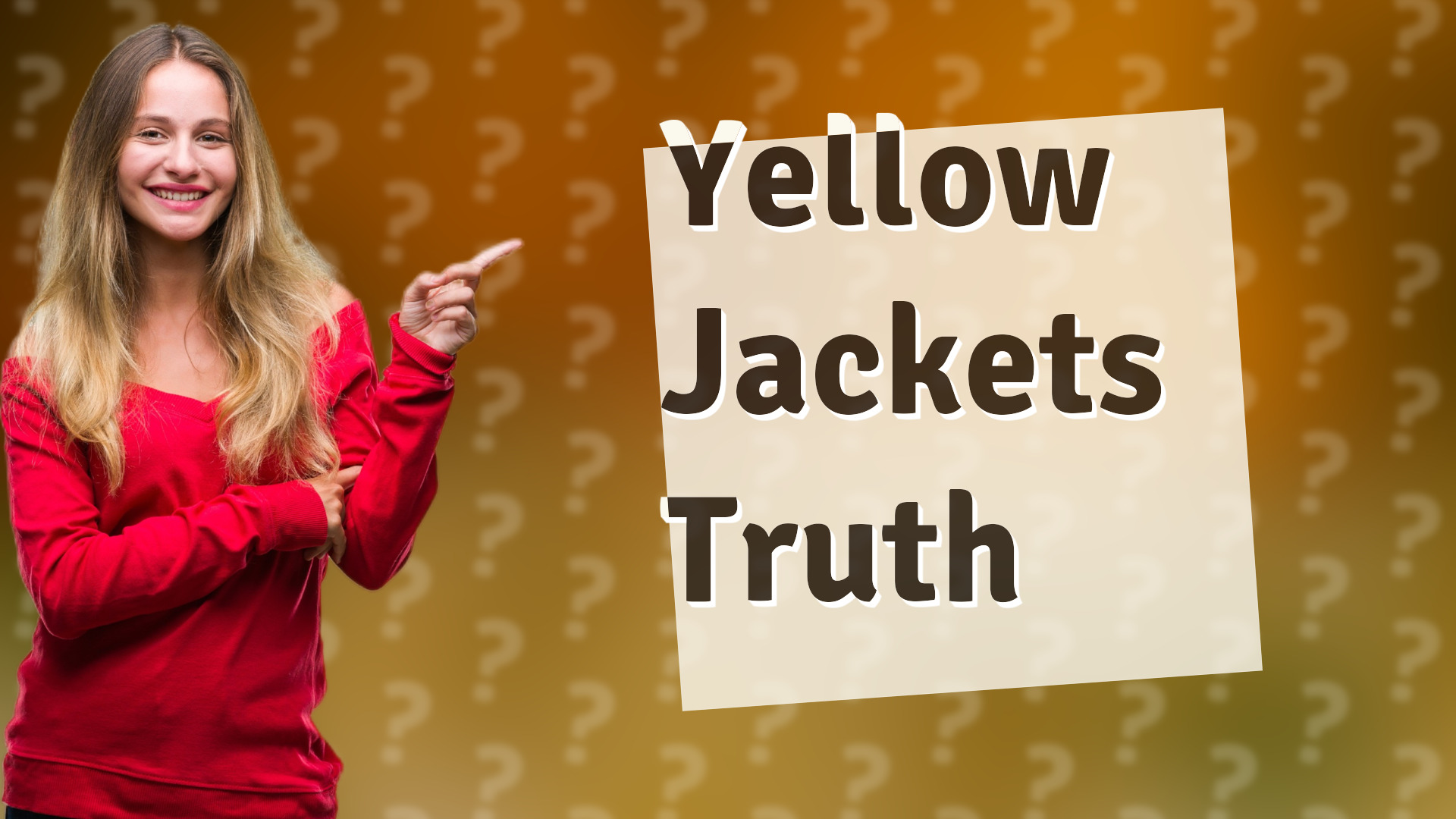 Yellow Jackets Truth