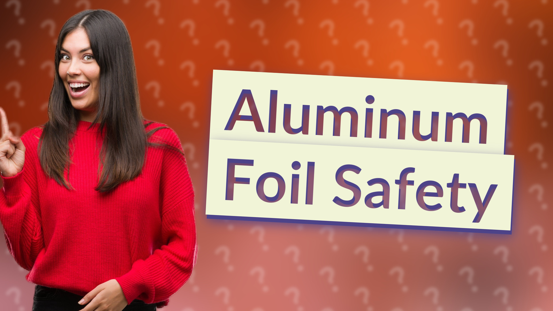 Aluminum Foil Safety