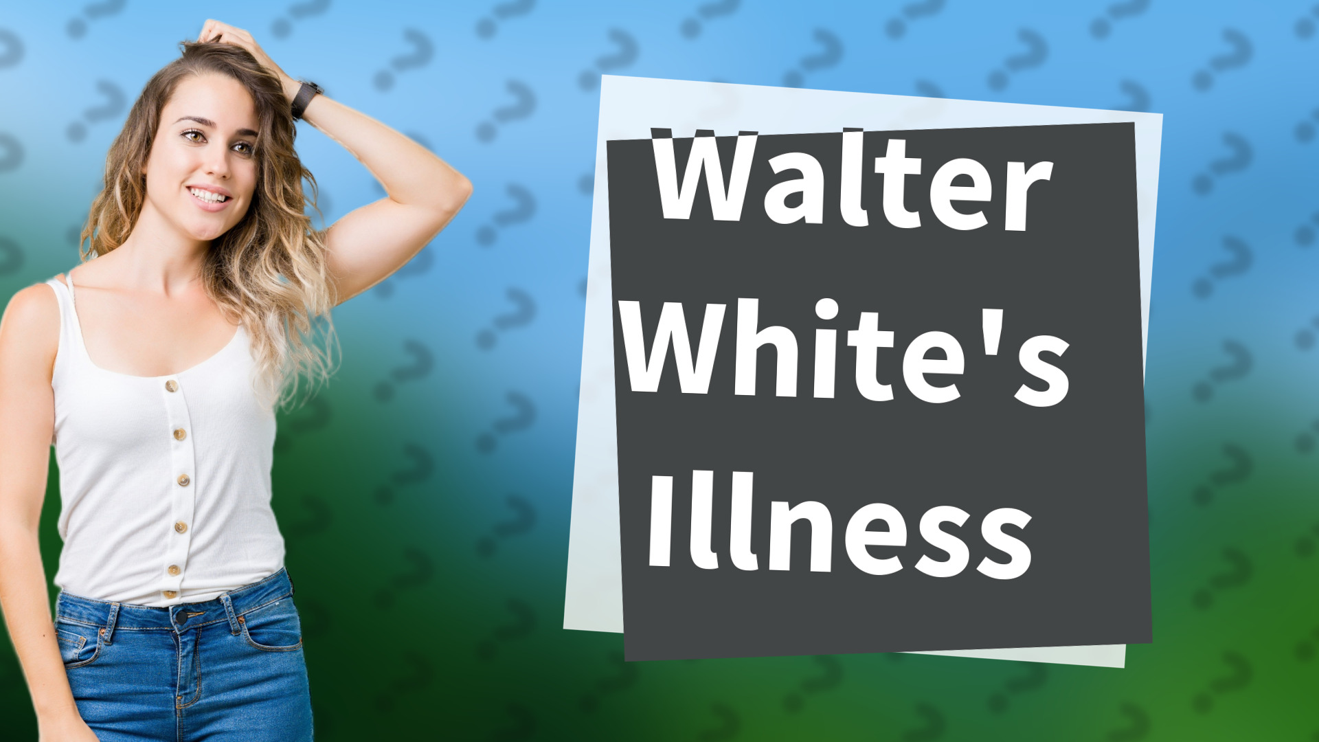 Walter White's Illness