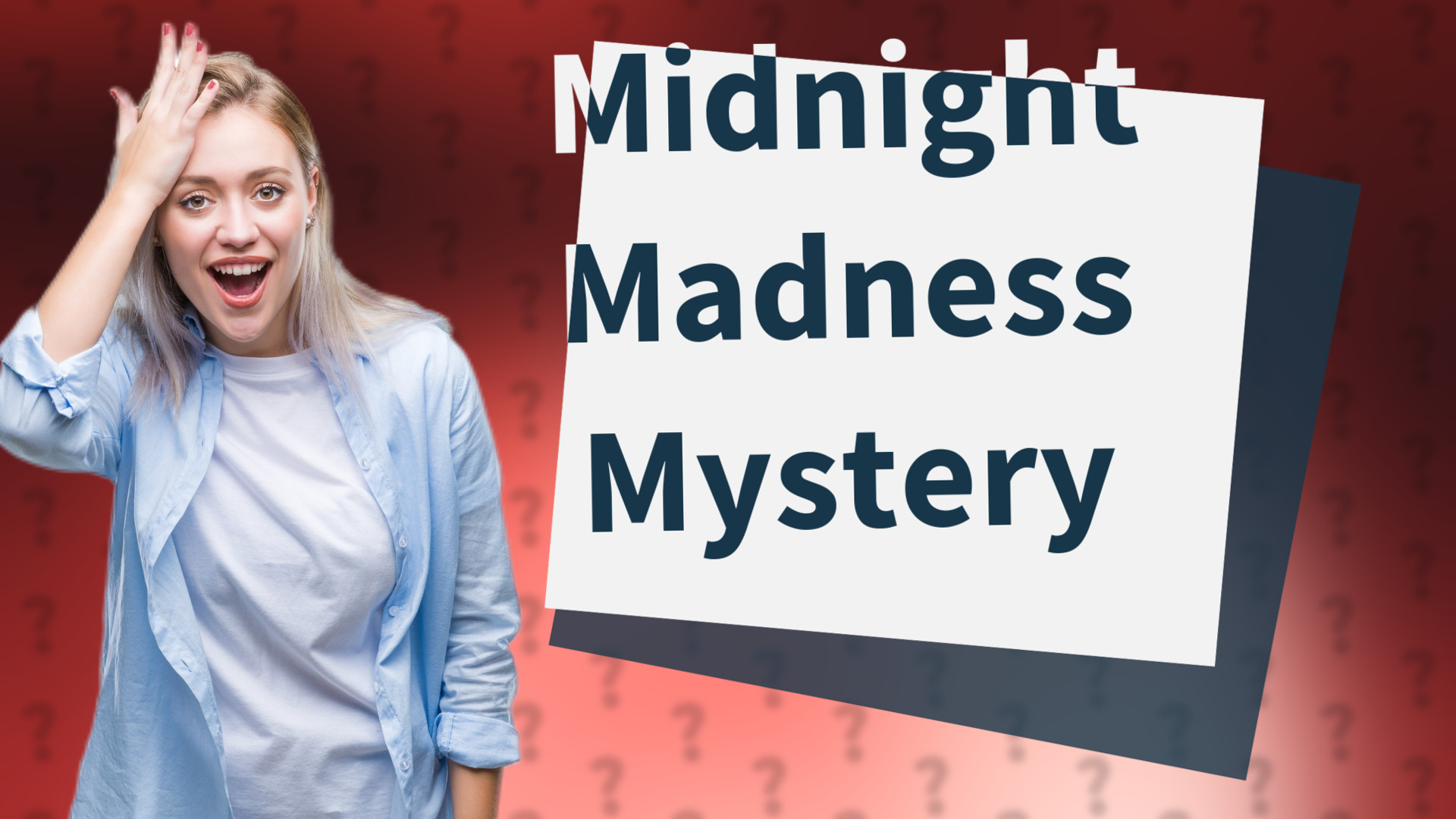Midnight Madness Mystery