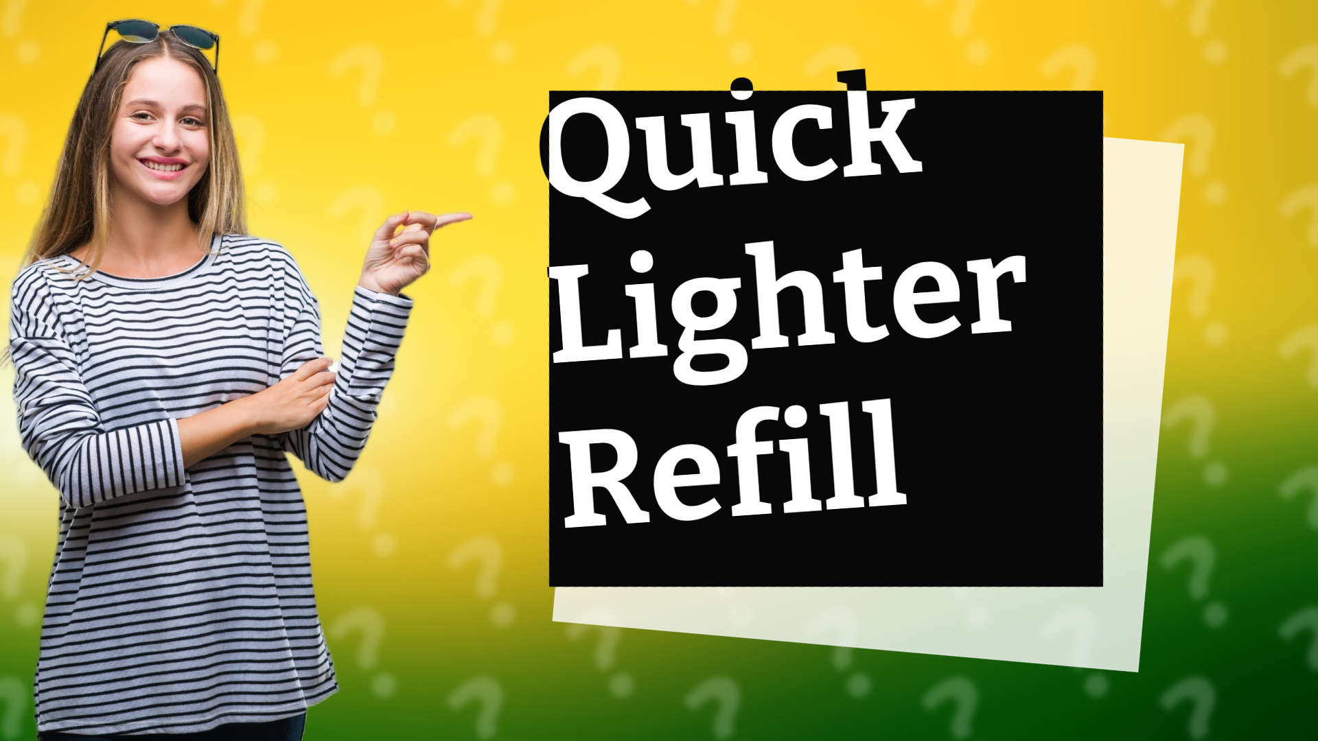 Quick Lighter Refill