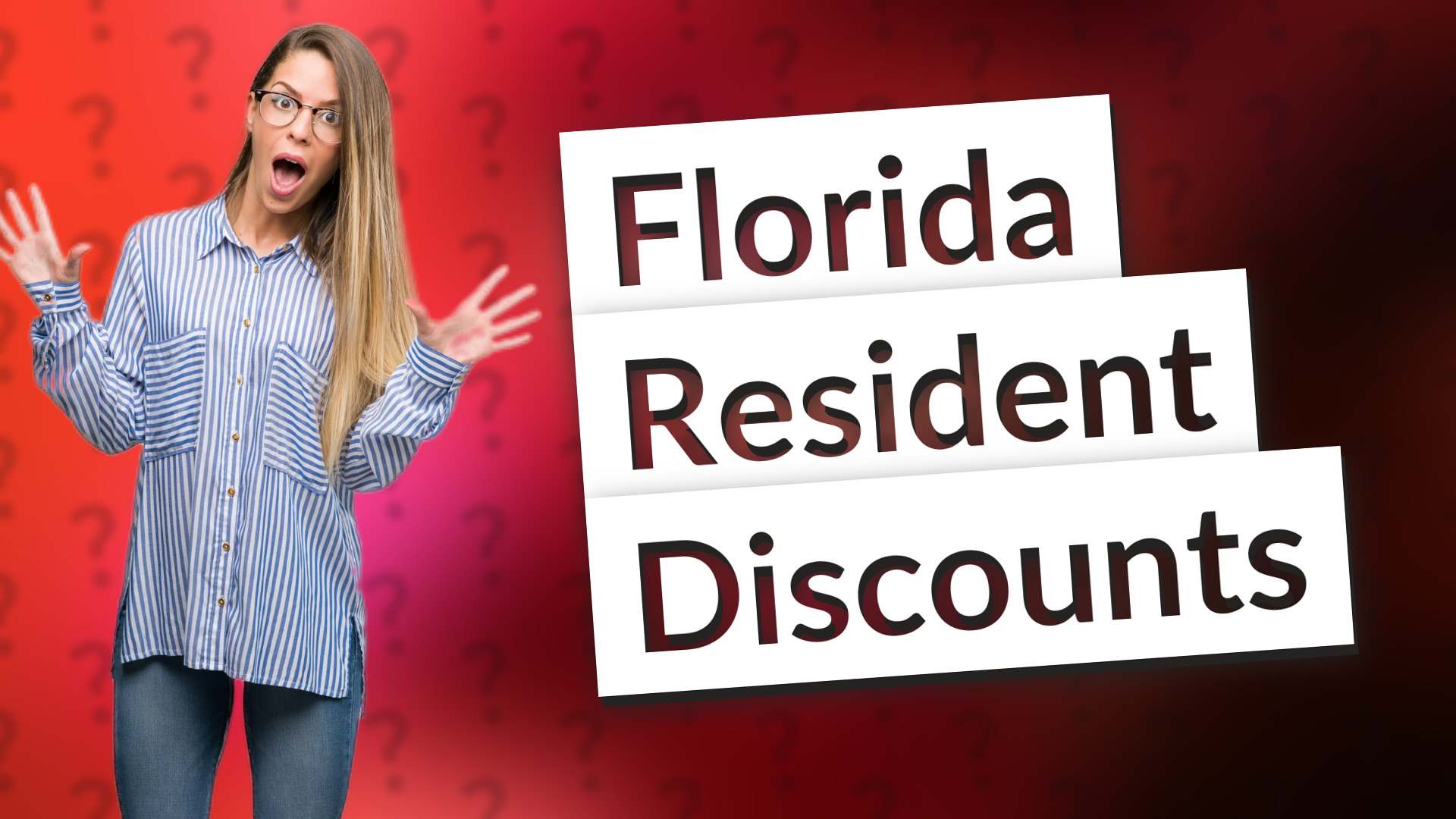 Florida Resident Discounts