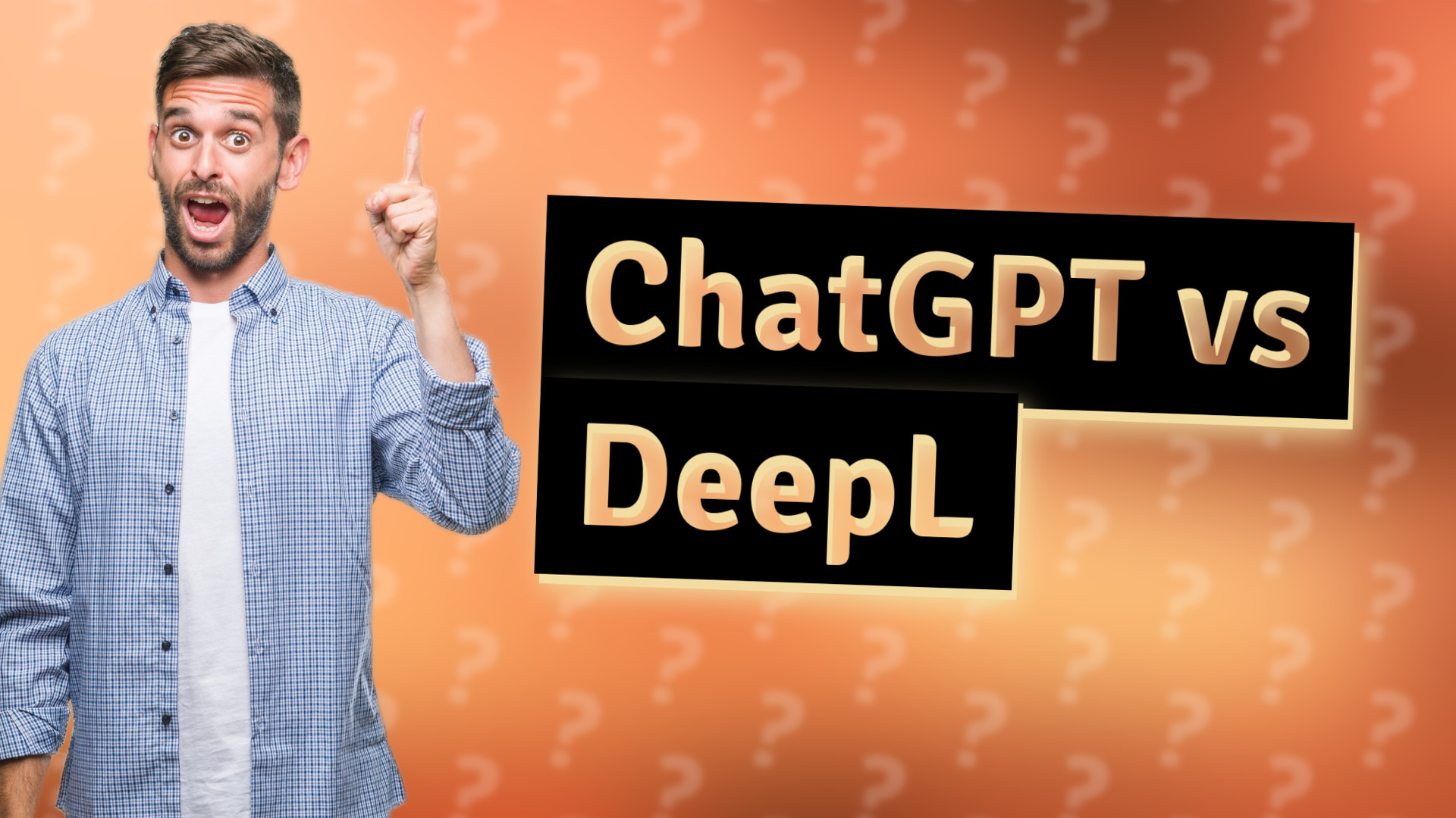 ChatGPT vs DeepL