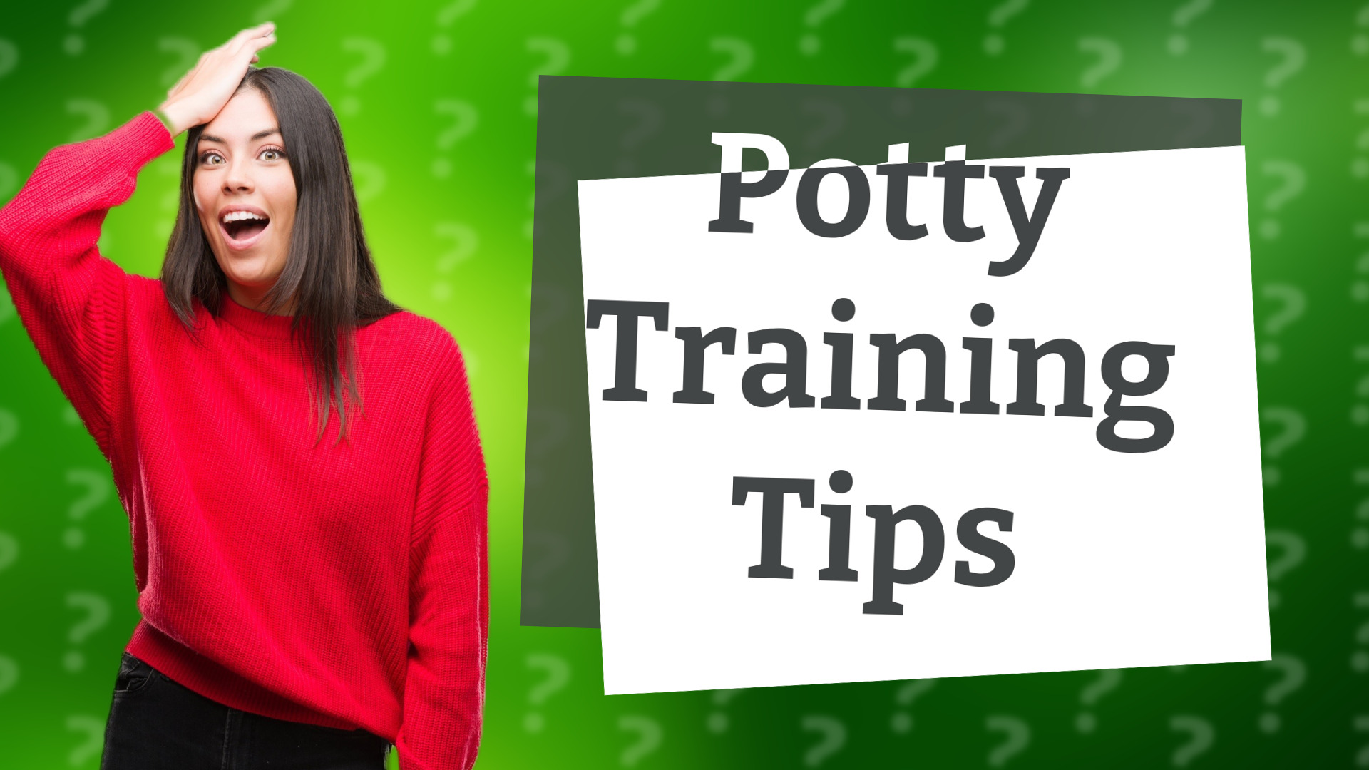 Potty Training Tips