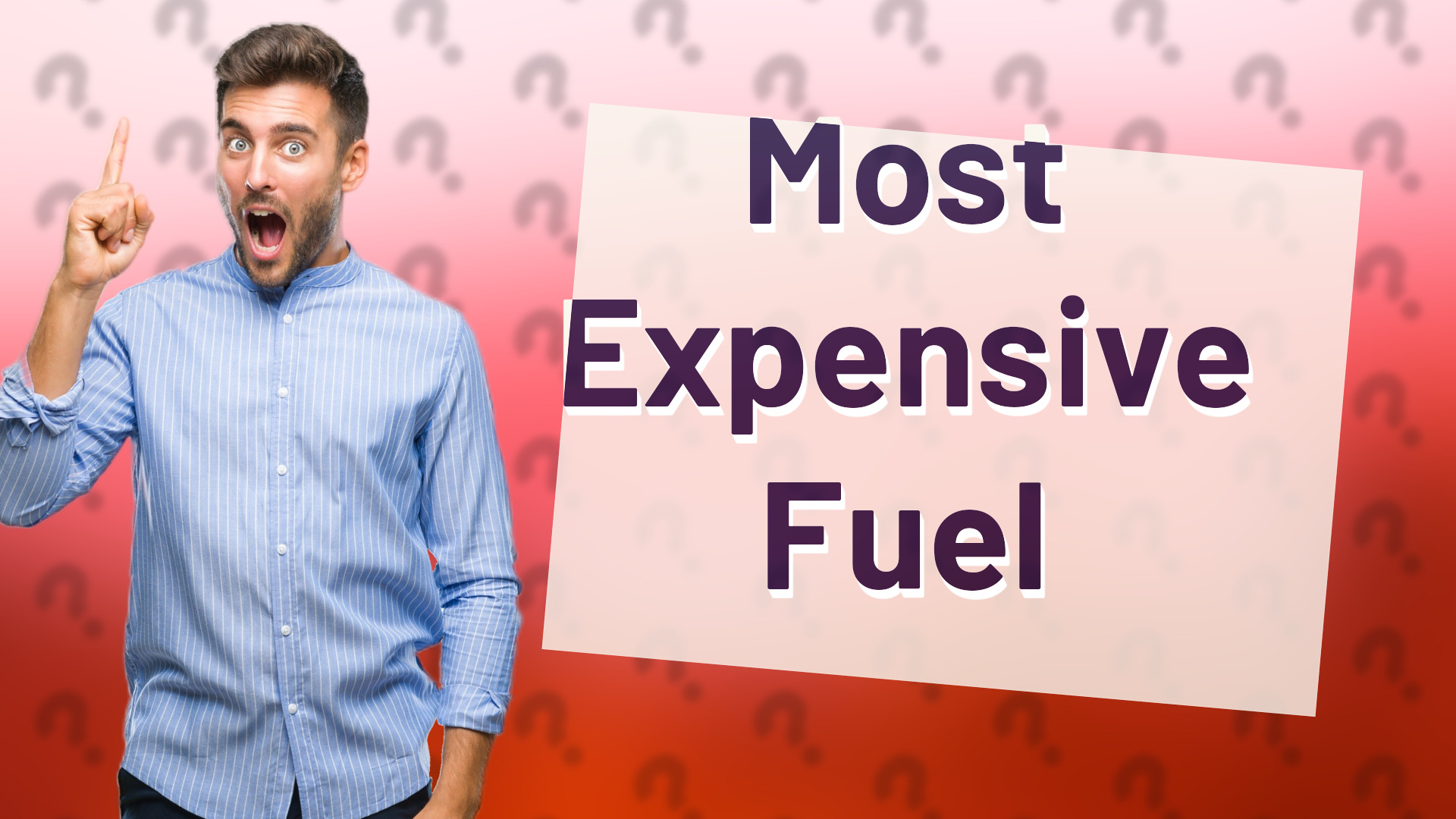 Most Expensive Fuel